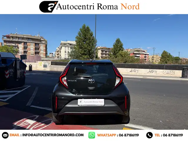 Toyota Aygo X view 4