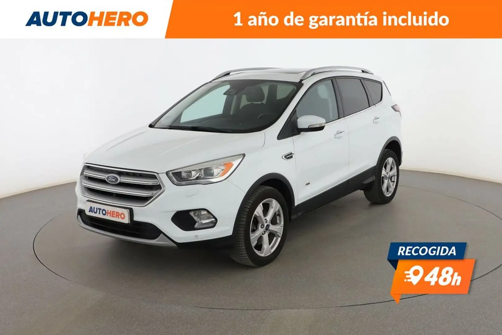 Ford Kuga 2.0 TDCi Titanium Amarillo - 1