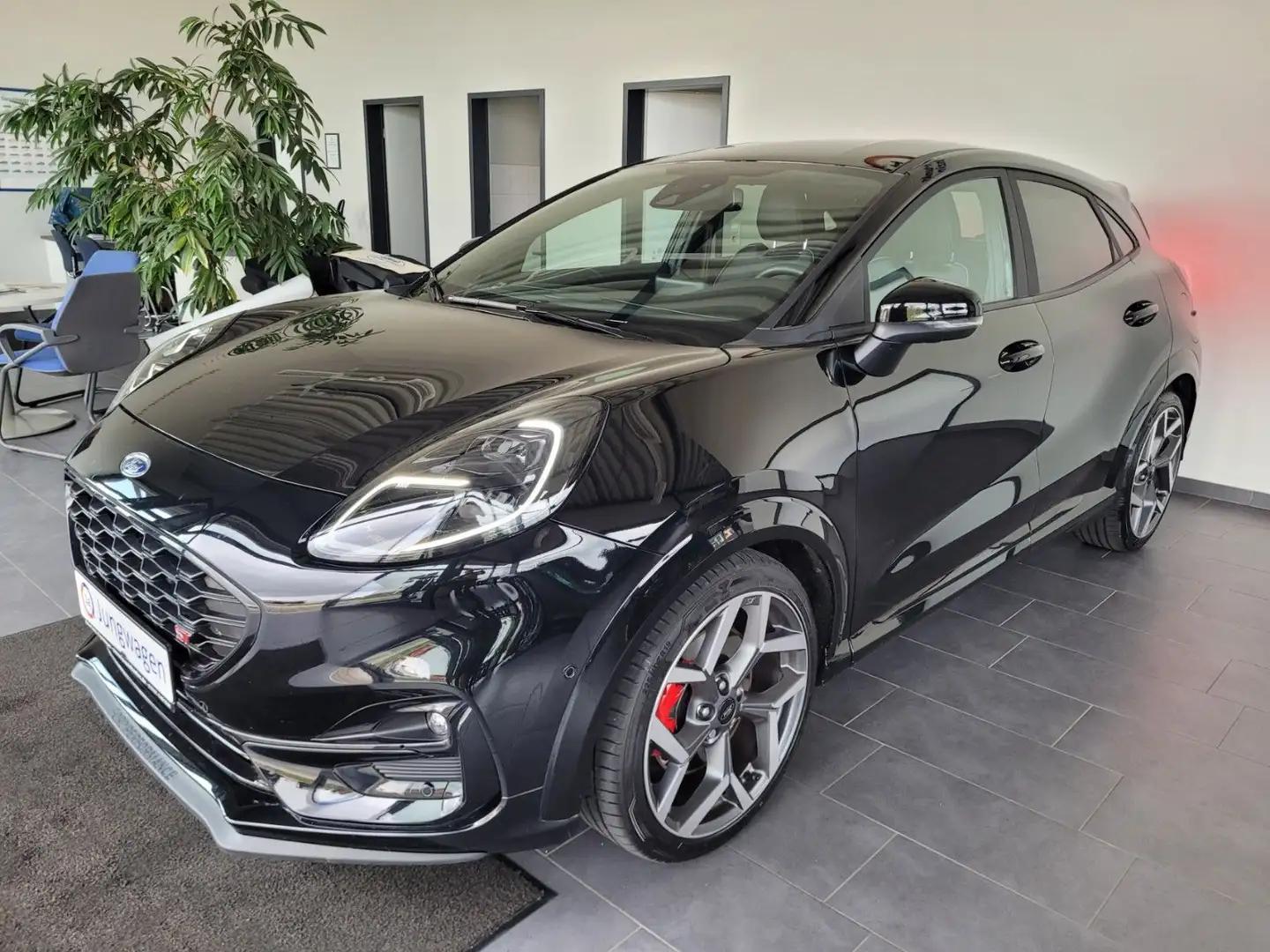 Ford Puma 1,5 EcoBoost ST m. Kamera/Recaro/1. Hand Noir - 2