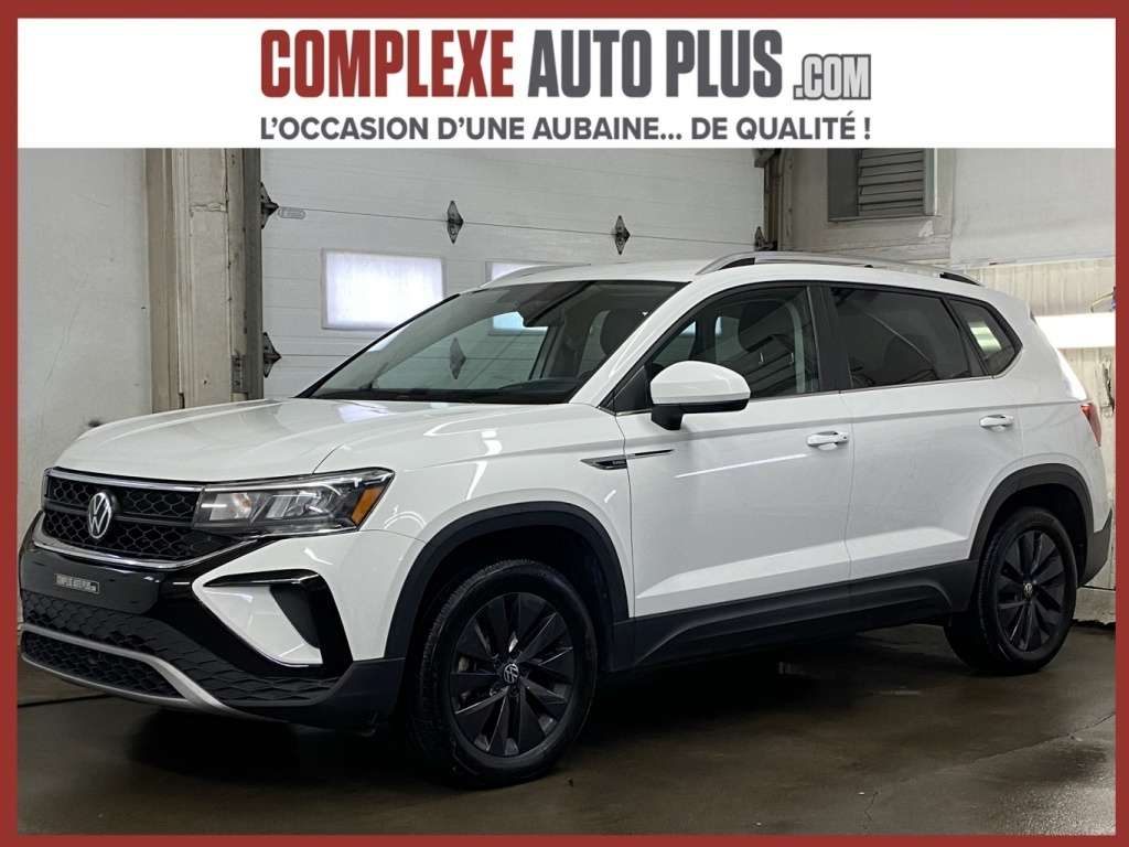 2022 Volkswagen Taos Comfortline