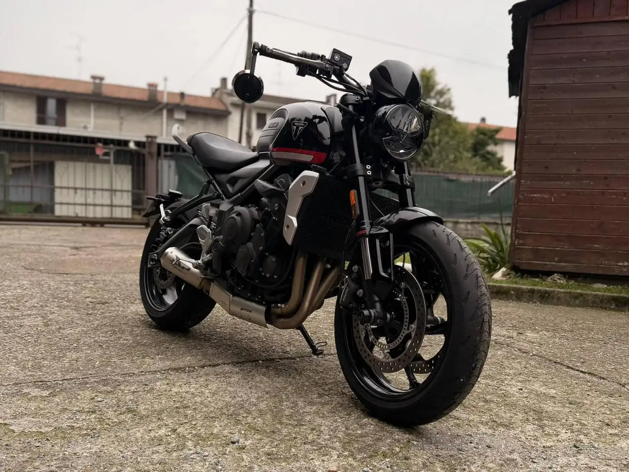 Triumph Trident 660