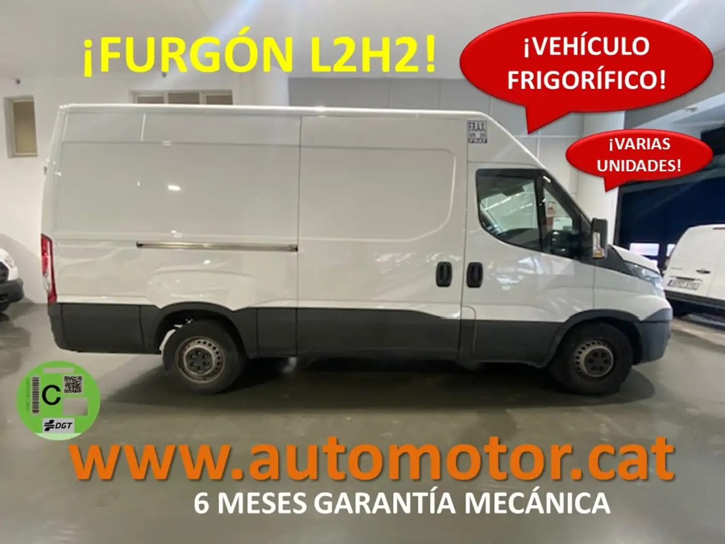 Iveco Daily Furgón 35S14 V 3520L H2 12.0 136 Bianco - 1