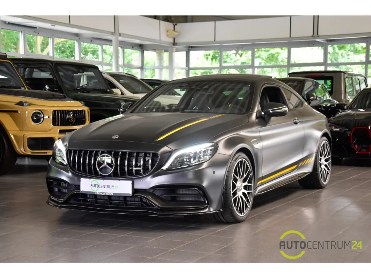 Mercedes-Benz C 63 AMG s FINAL EDITION - 1 of 499 Grey - 2