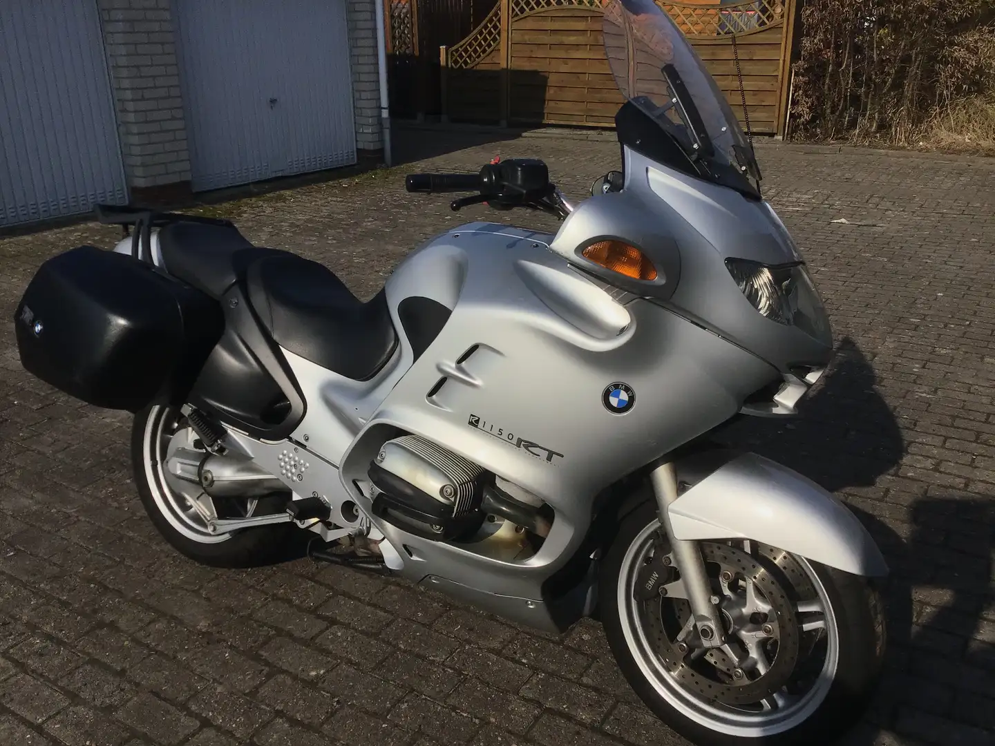BMW R 1150 RT Plateado - 1