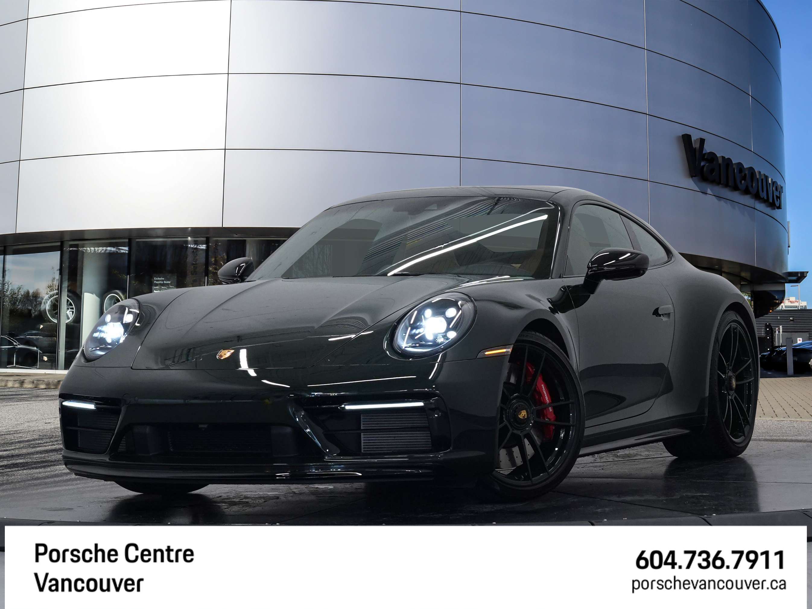 2024 Porsche 911 Carrera 4 GTS Coupe