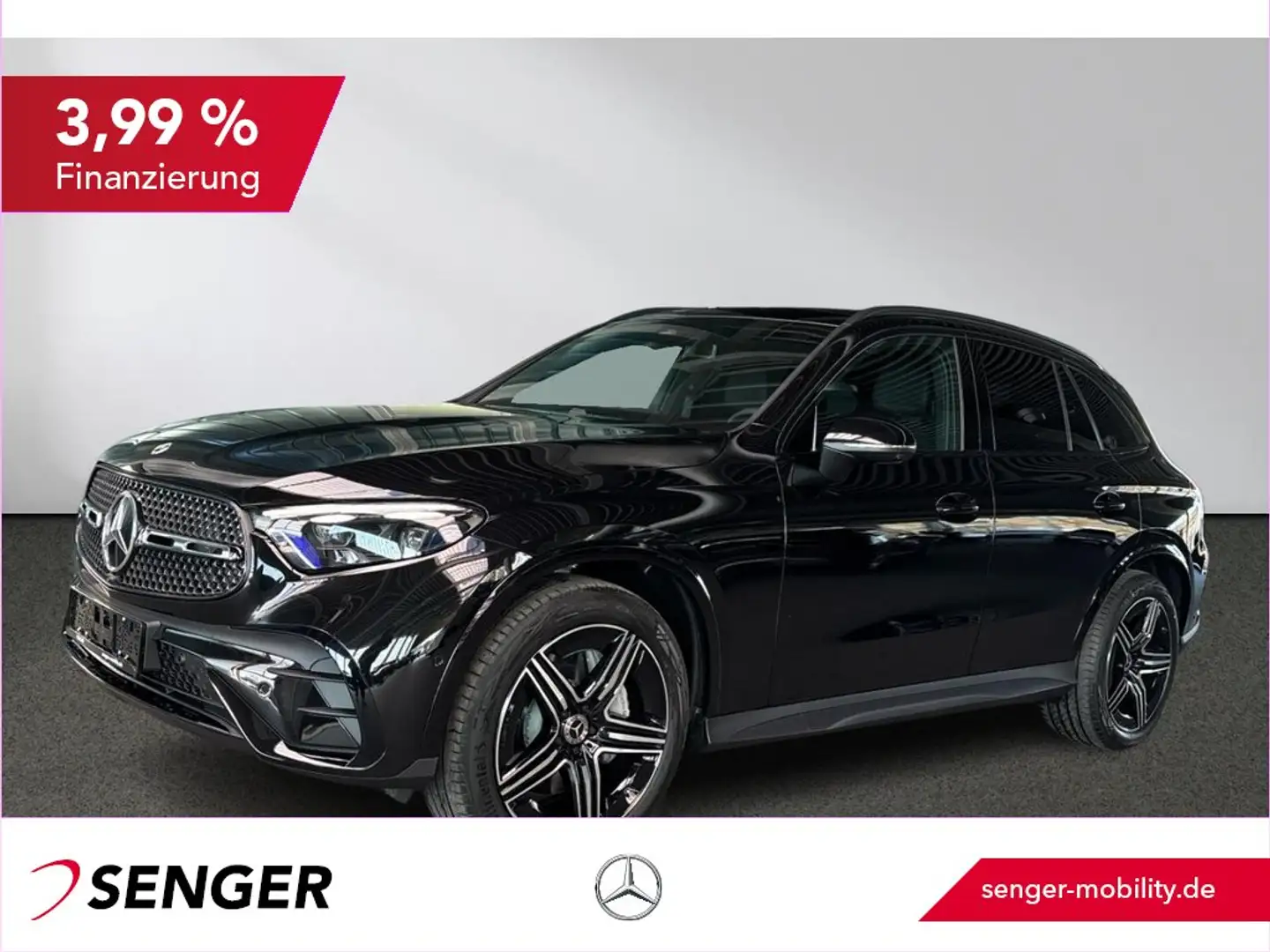Mercedes-Benz GLC 450 d 4M AMG Night Digital-Light Pano AHK Schwarz - 1