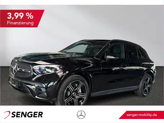 Mercedes-Benz GLC 450 d 4M AMG Night Digital-Light Pano AHK