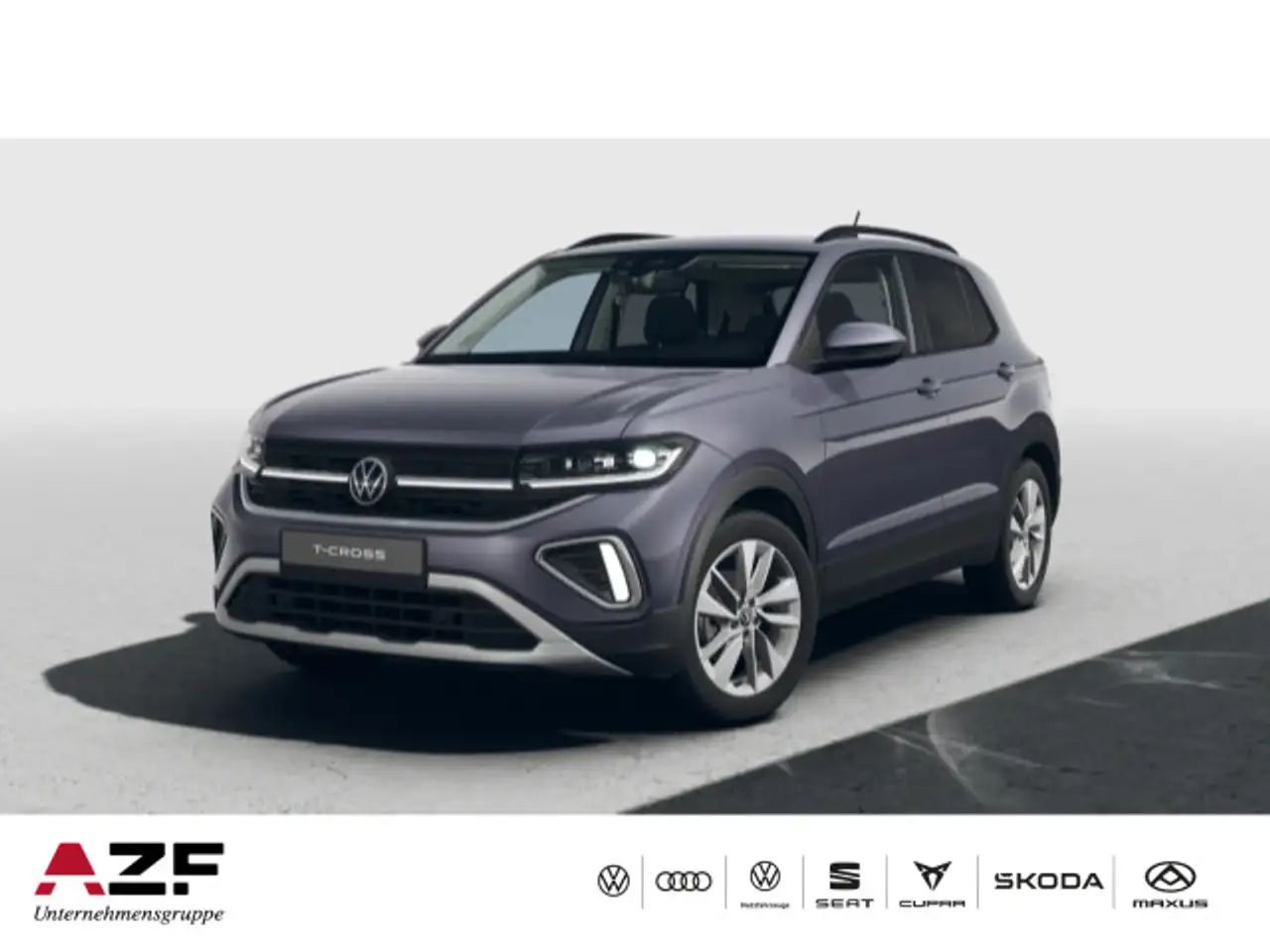 Volkswagen T-Cross Life 1.0 TSI DSG MATRIX+AHK+SHZ+RFK