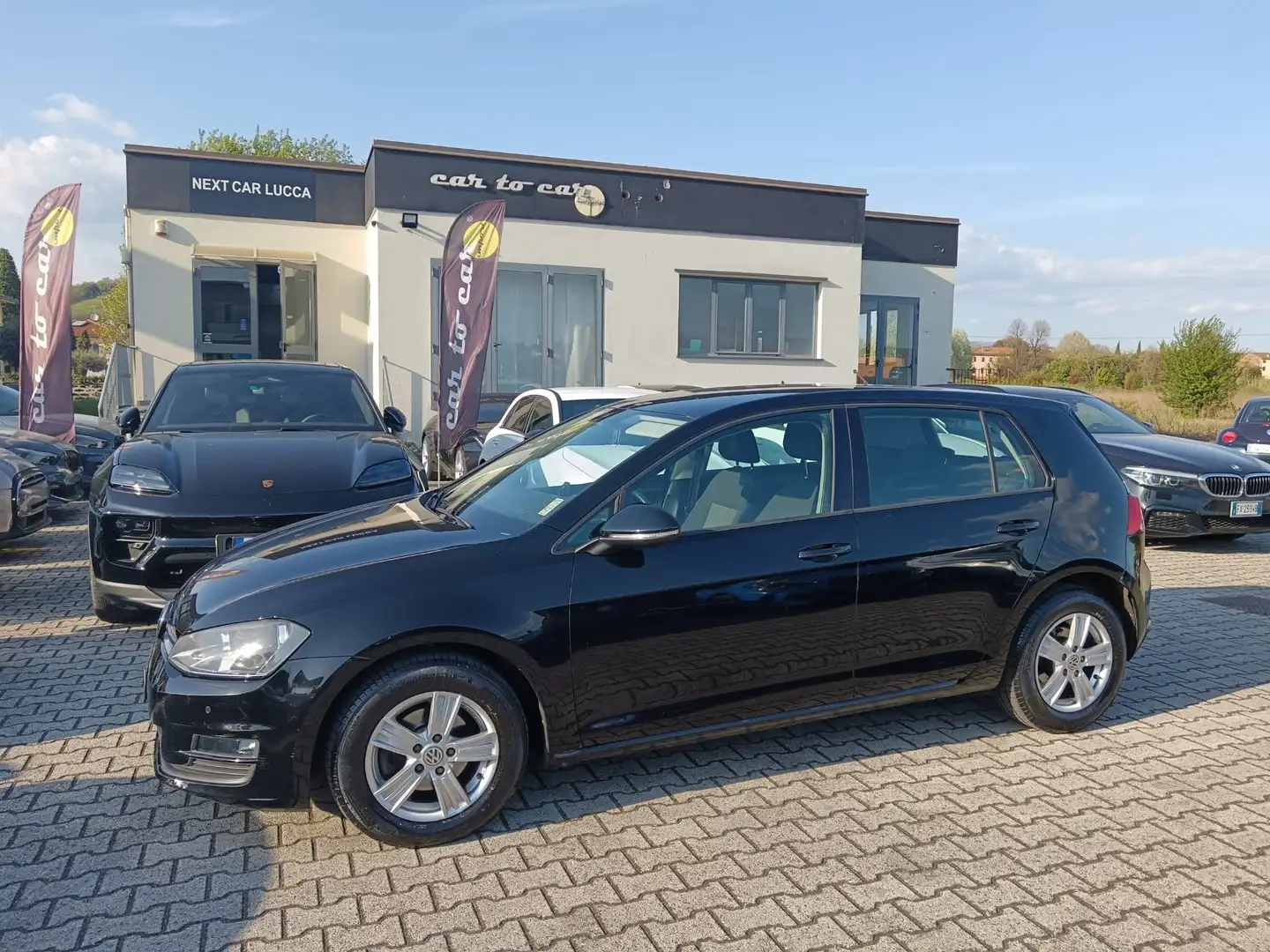 Volkswagen Golf Golf 5p 1.6 tdi Tech Nero - 1