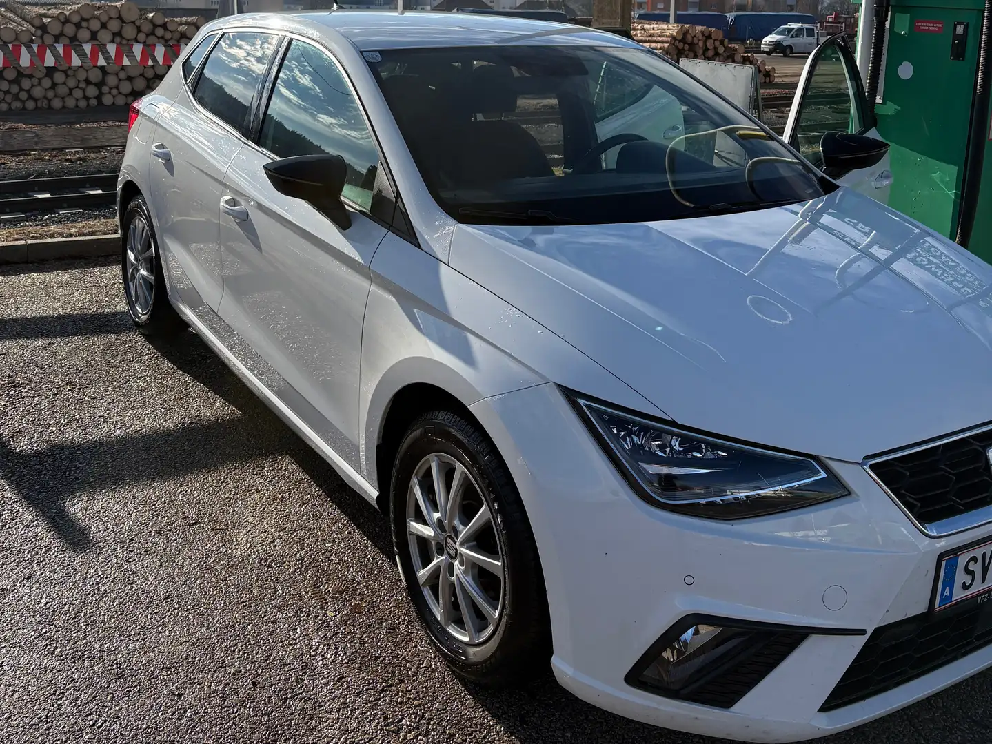 SEAT Ibiza 1,0 ECO TSI FR Austria Weiß - 2