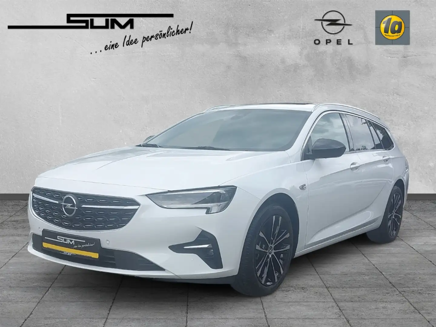 Opel Insignia ST Ultimate Navi Rückfahrk.HeadupDispl. Sitzheizun Blanco - 1