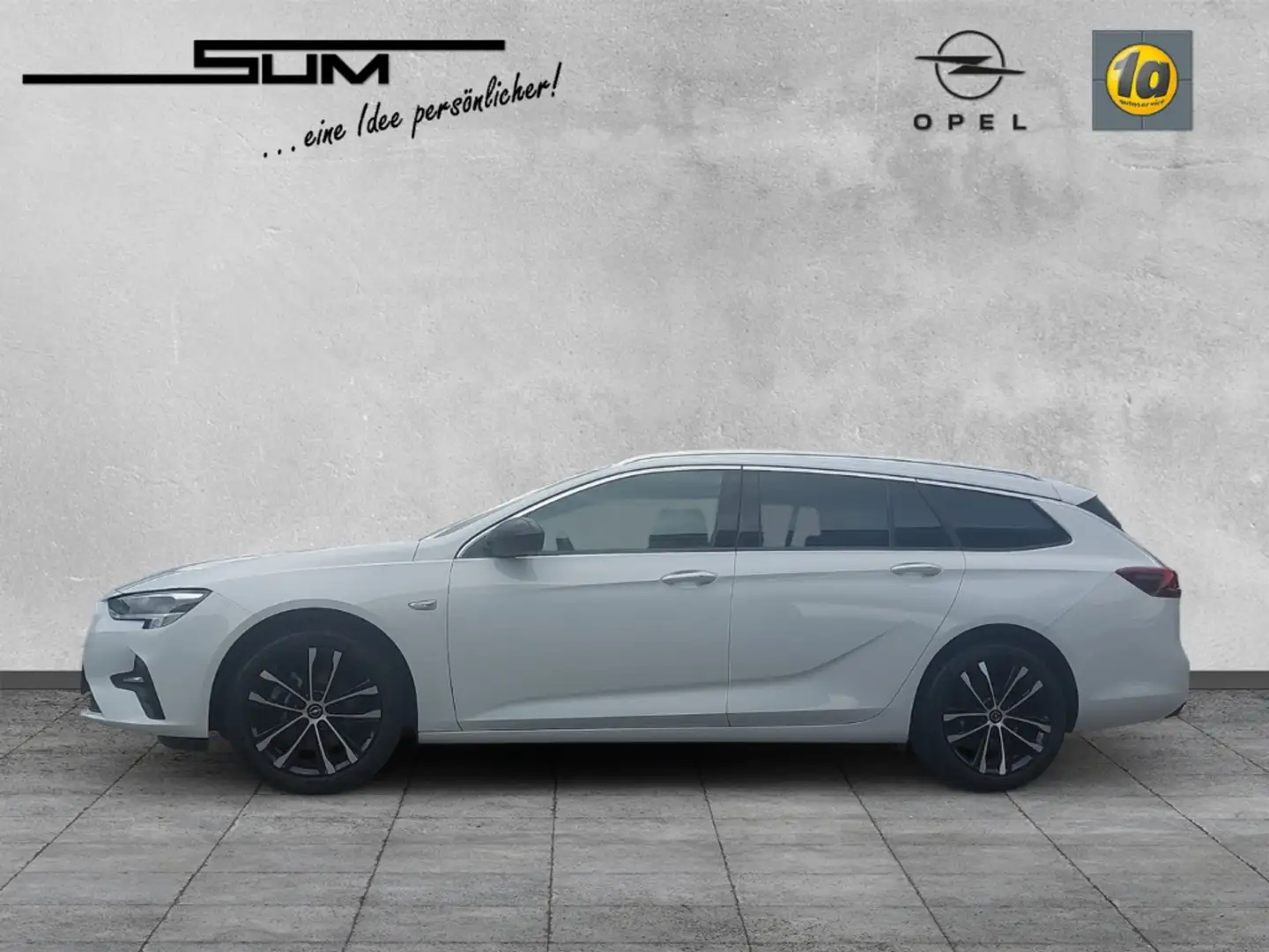 Opel Insignia ST Ultimate Navi Rückfahrk.HeadupDispl. Sitzheizun Blanco - 2