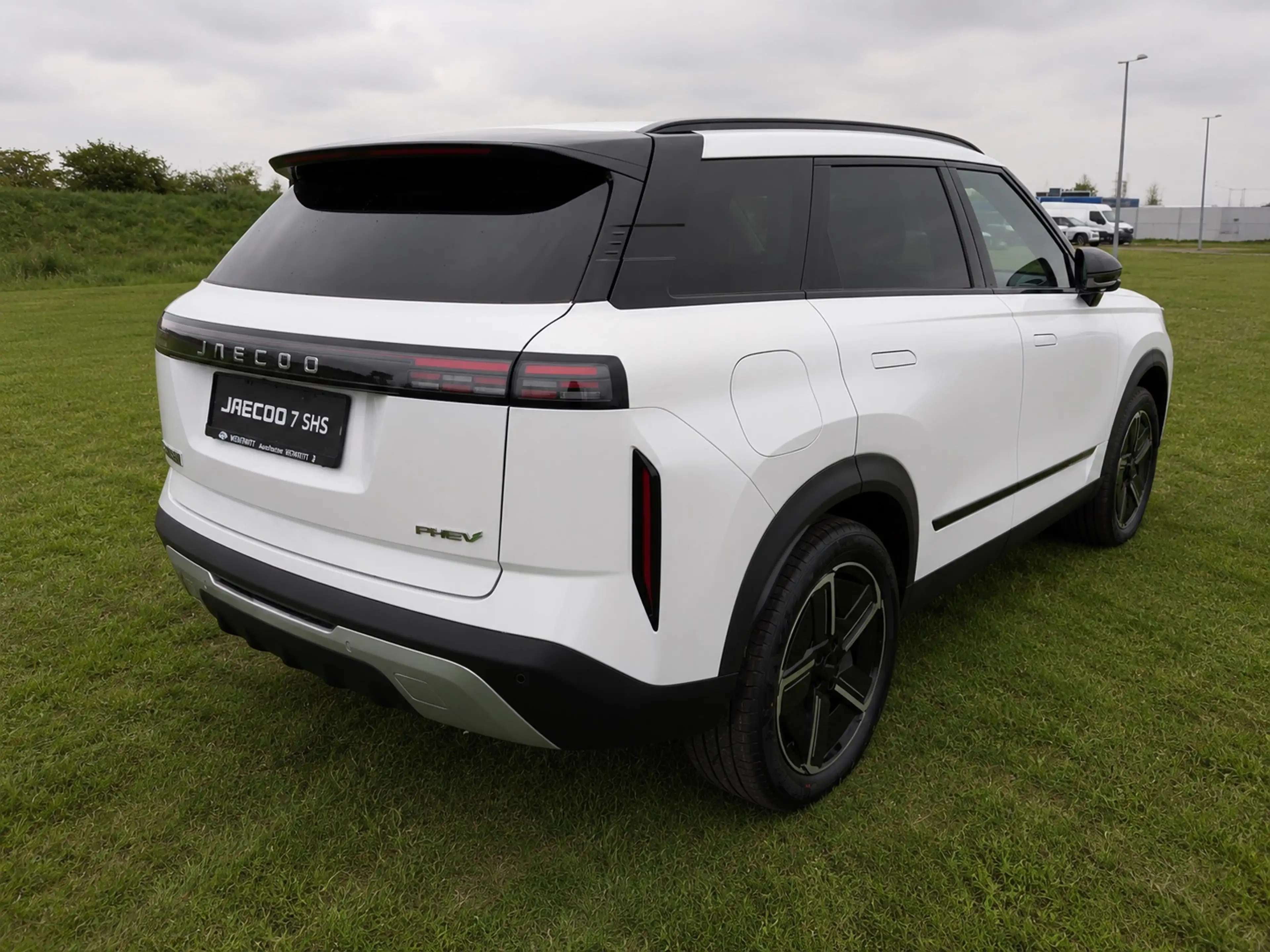 Jaecoo J7 JAECOO 7 PHEV Premium — photo 4