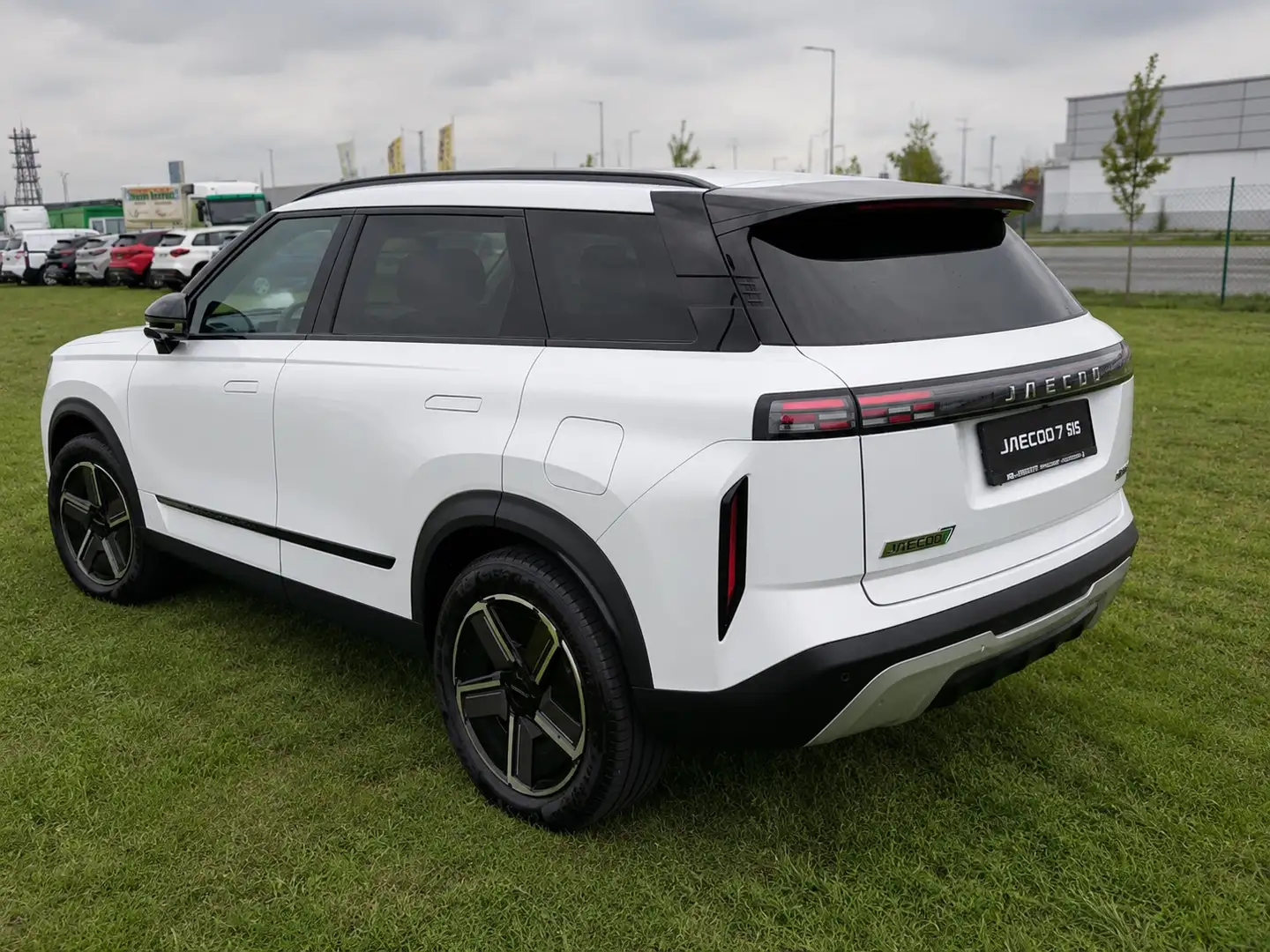 Jaecoo J7 JAECOO 7 PHEV Premium Weiß - 1