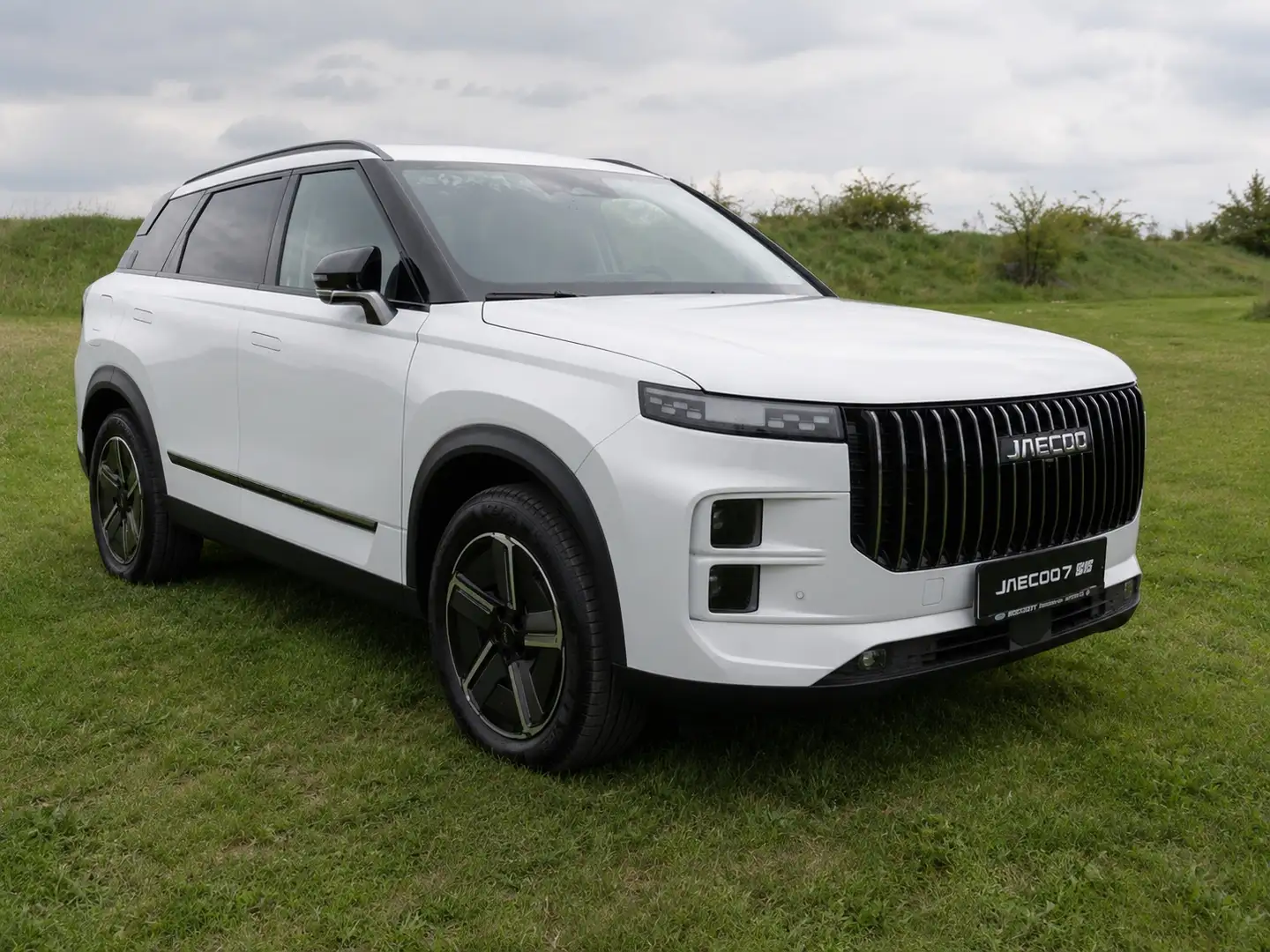 Jaecoo J7 JAECOO 7 PHEV Premium Weiß - 2