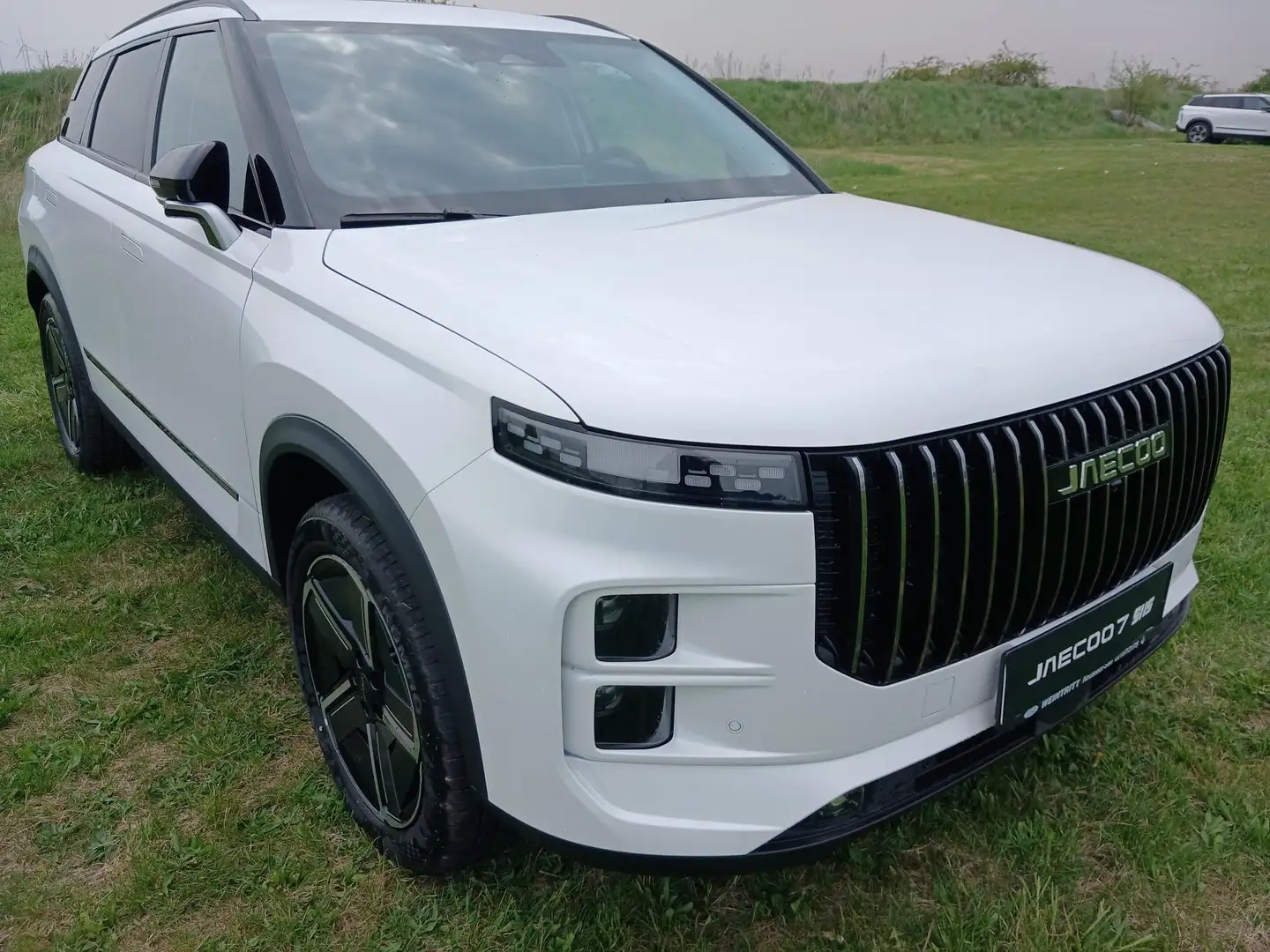 Jaecoo J7 JAECOO 7 PHEV Premium Weiß - 1
