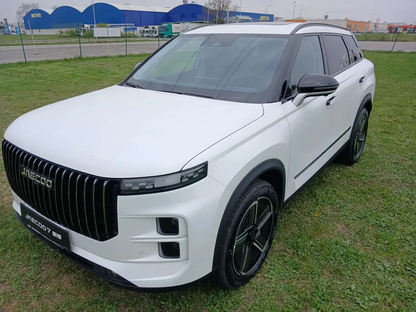 Jaecoo J7 JAECOO 7 PHEV Premium Weiß - 2
