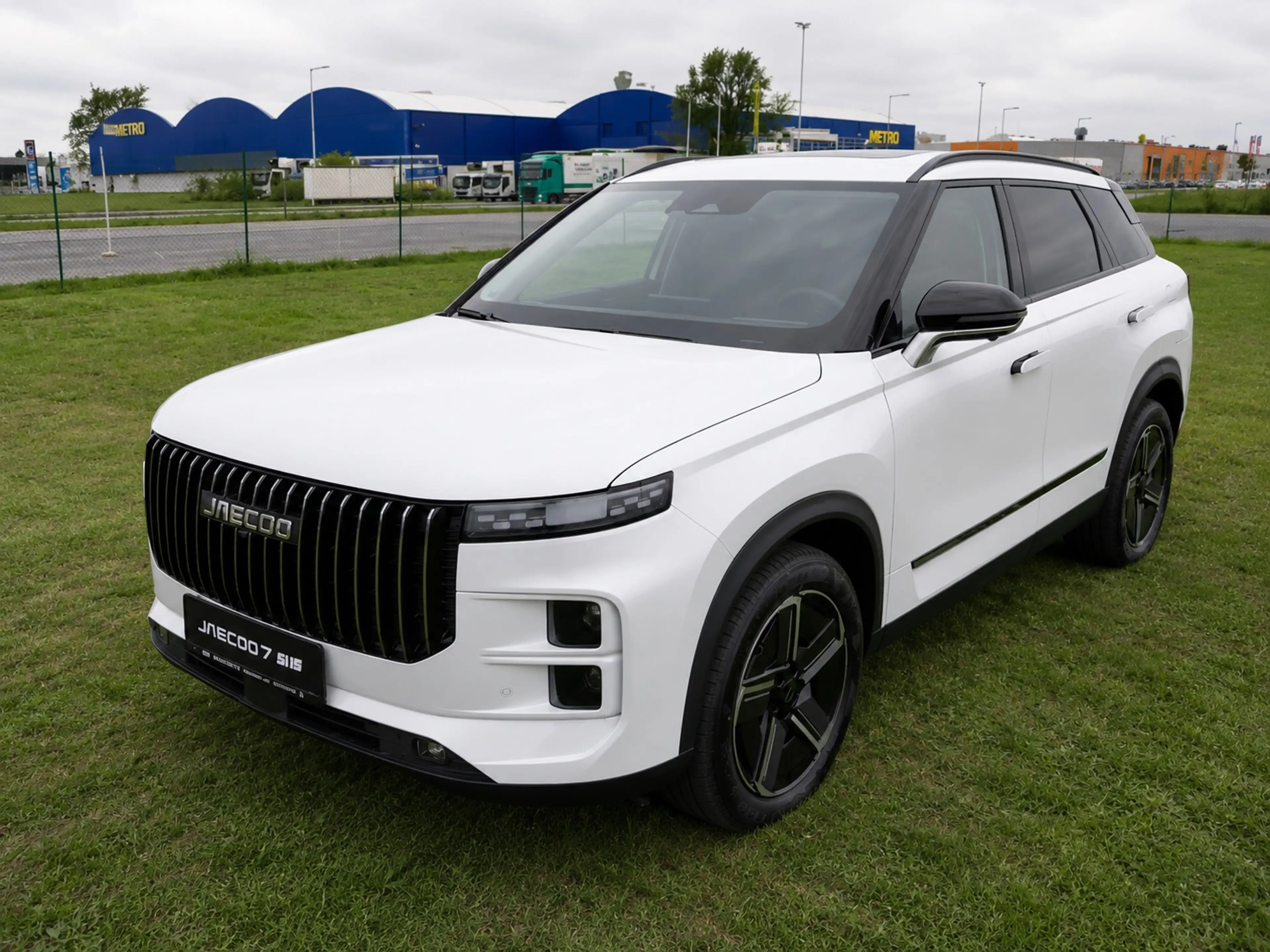 Jaecoo J7 JAECOO 7 PHEV Premium — photo 3