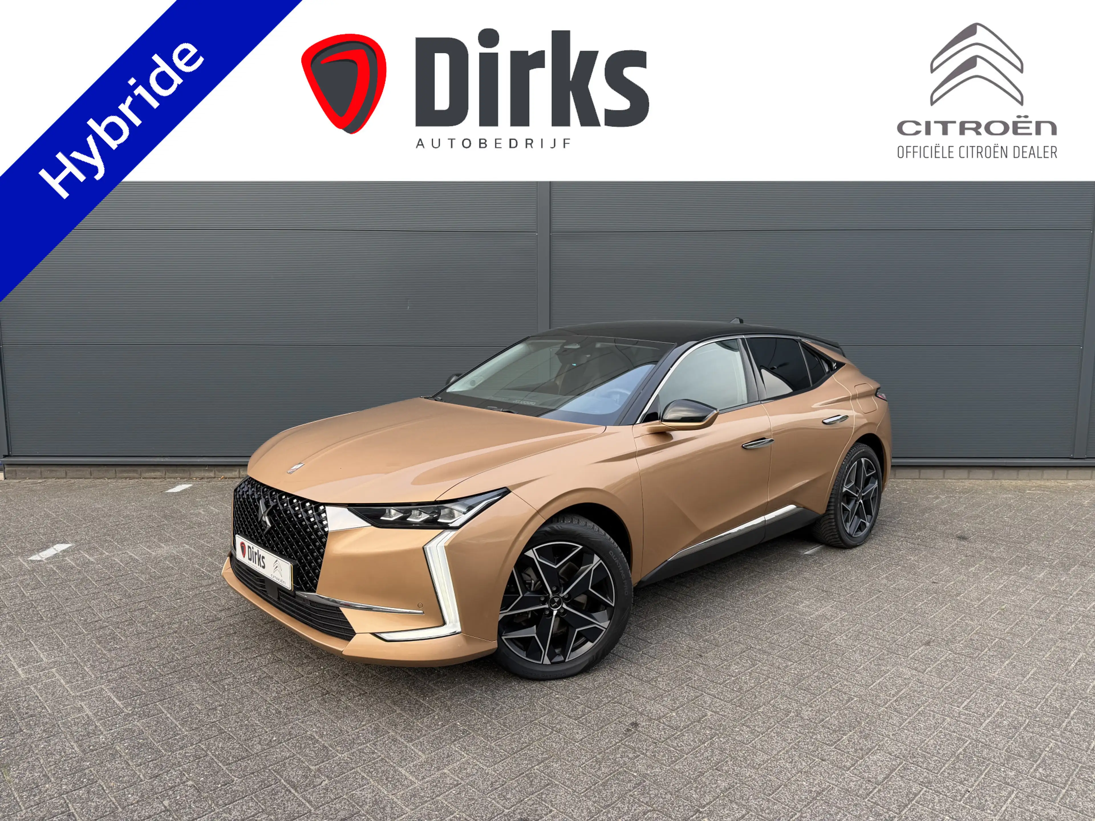 DS Automobiles DS 4 225pk E-Tense Rivoli (Leder incl verwarming/Geheug