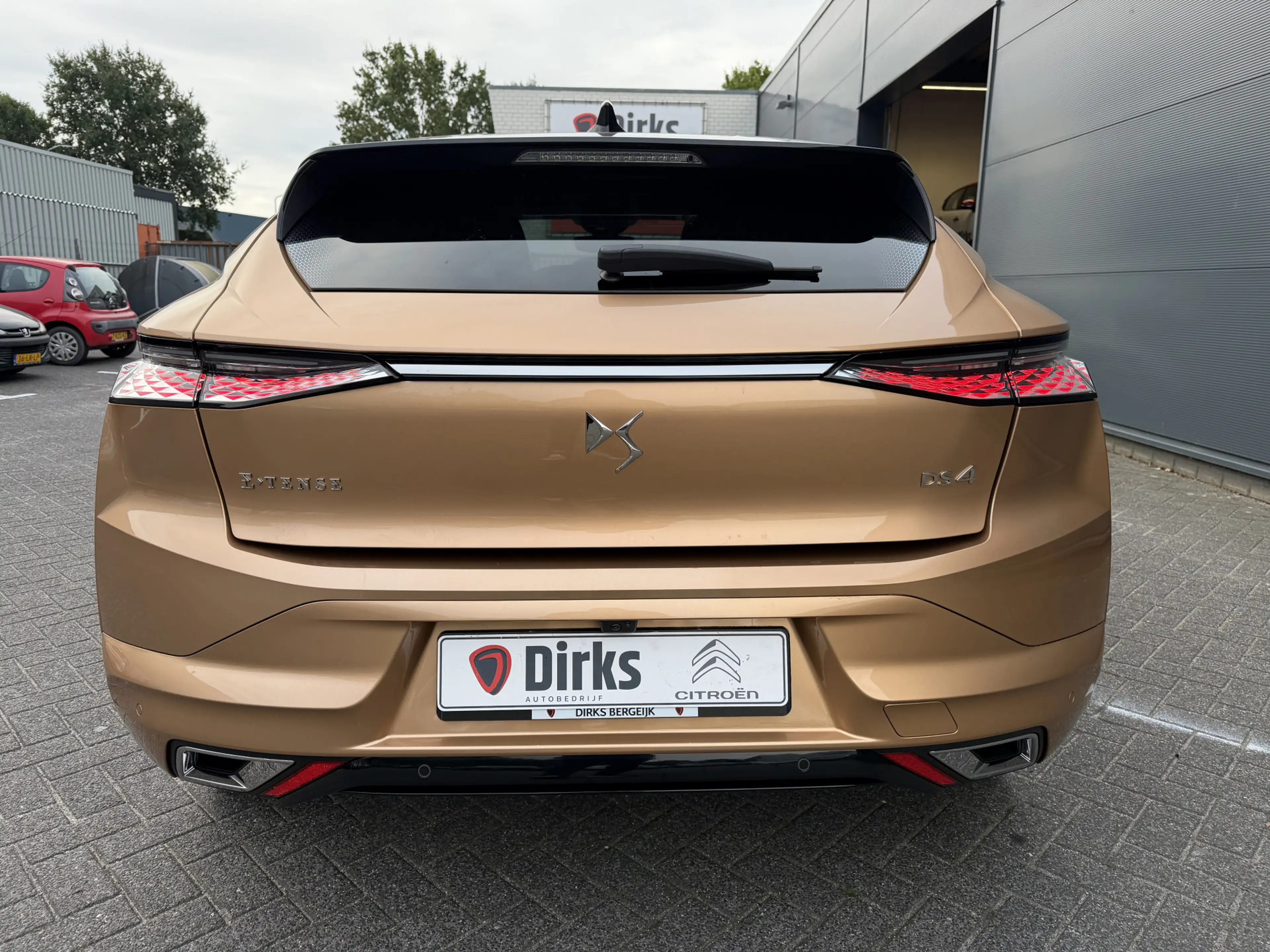 DS Automobiles DS 4 225pk E-Tense Rivoli (Leder incl verwarming/Geheug — photo 5