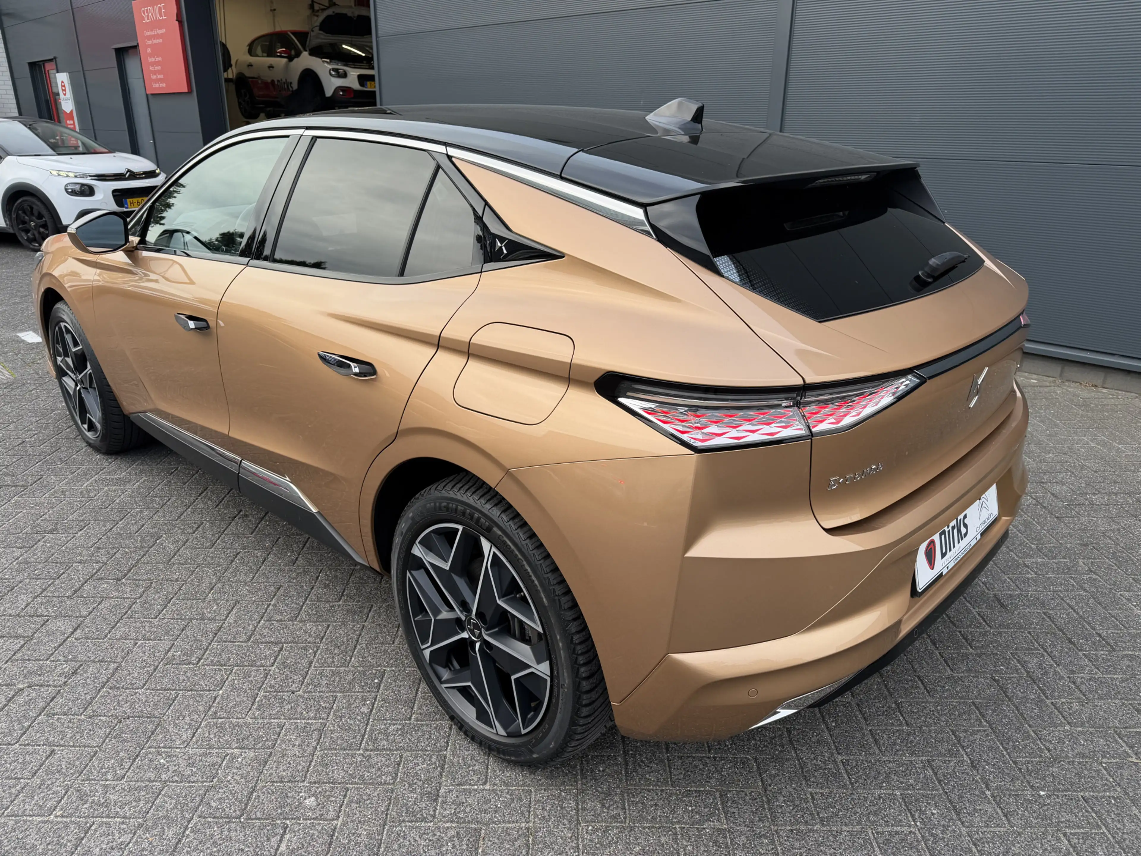 DS Automobiles DS 4 225pk E-Tense Rivoli (Leder incl verwarming/Geheug — photo 4
