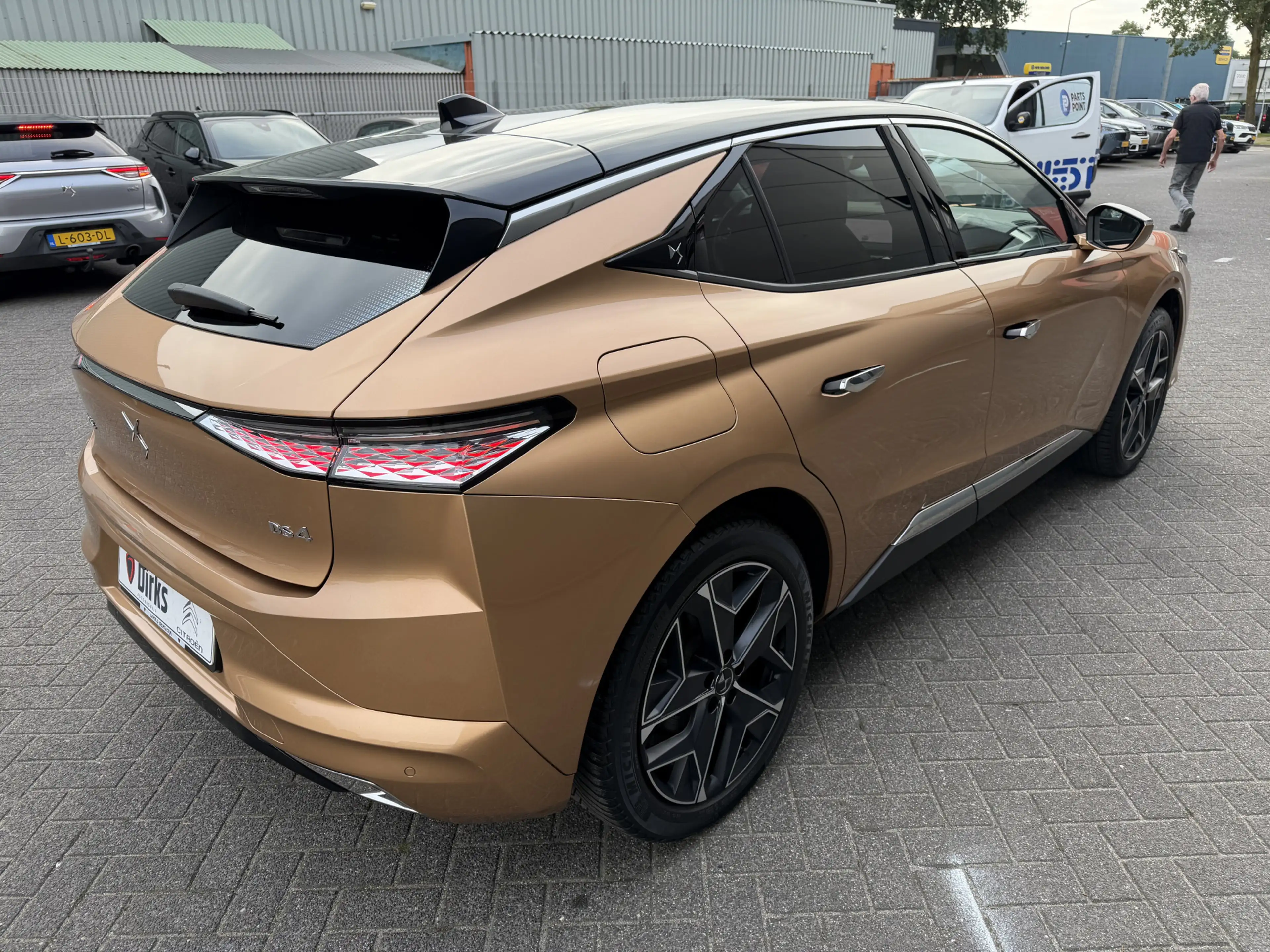 DS Automobiles DS 4 225pk E-Tense Rivoli (Leder incl verwarming/Geheug — photo 6
