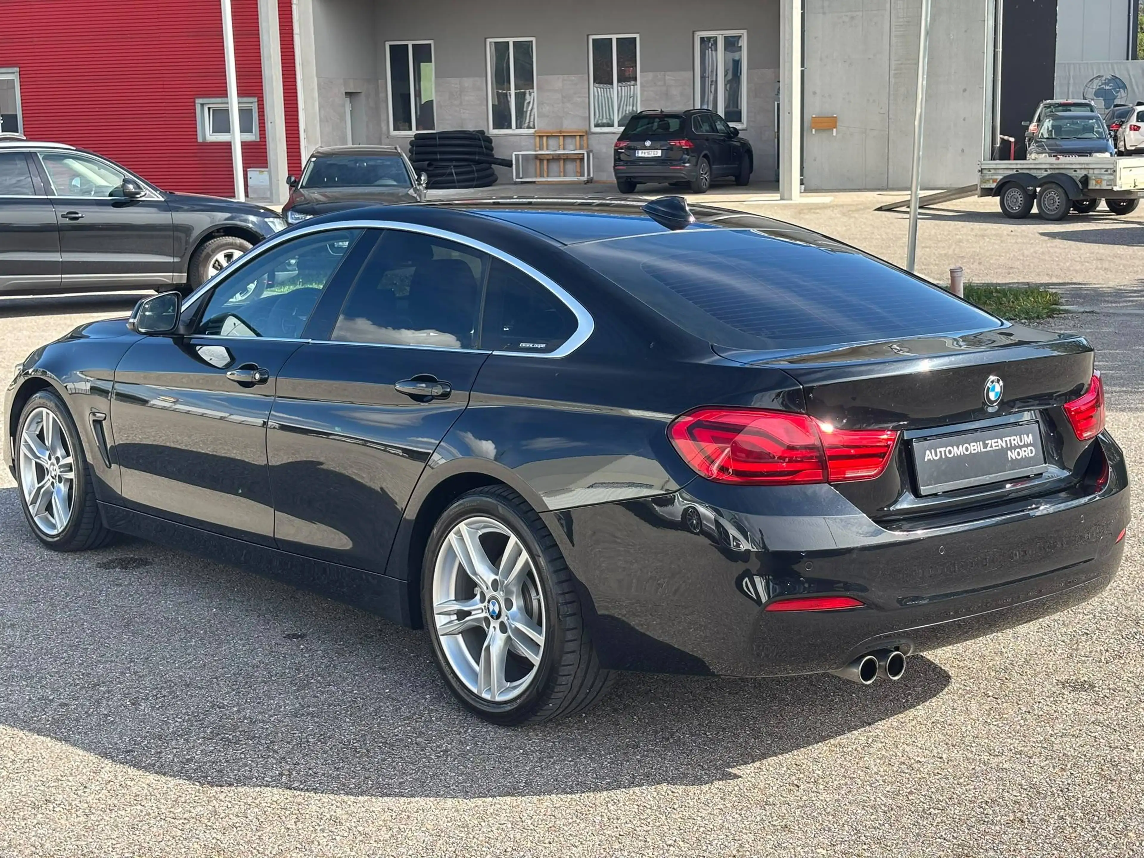 BMW 420 420i Gran Coupe LCI/ LED/ CARPLAY / — photo 8