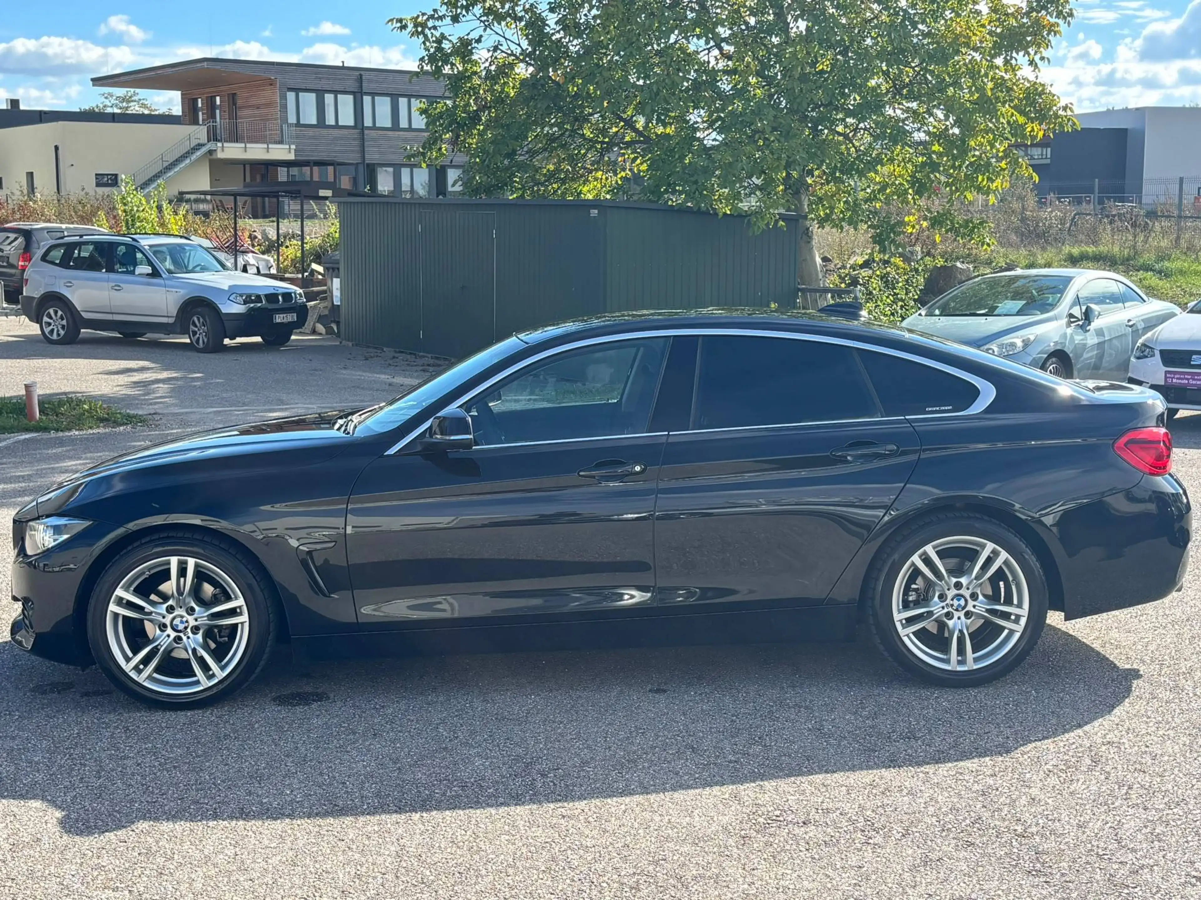 BMW 420 420i Gran Coupe LCI/ LED/ CARPLAY / — photo 9