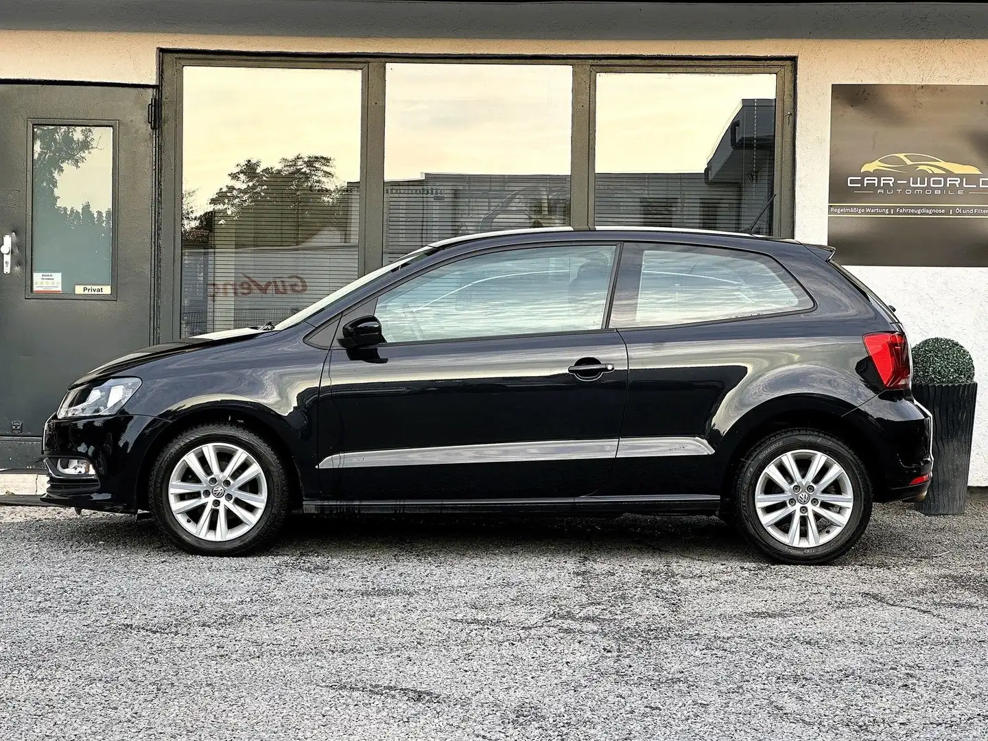 Volkswagen Polo V Comfortline Klima BMT/Start-Stopp Schwarz - 2