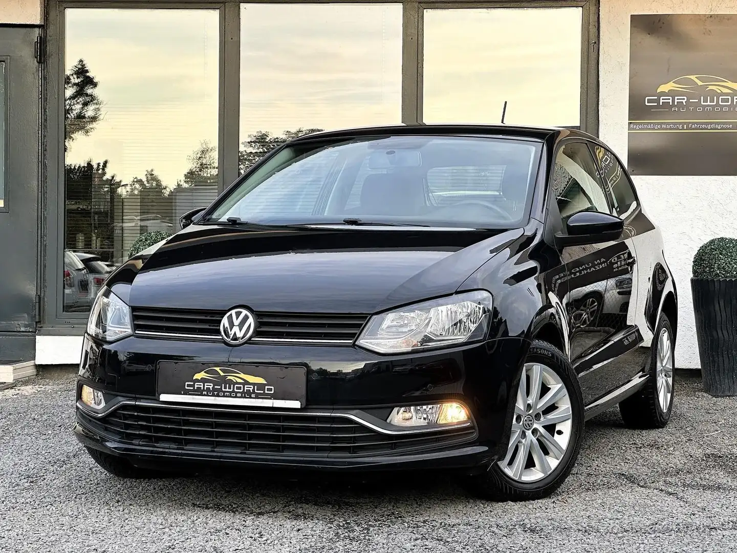 Volkswagen Polo V Comfortline Klima BMT/Start-Stopp Schwarz - 1