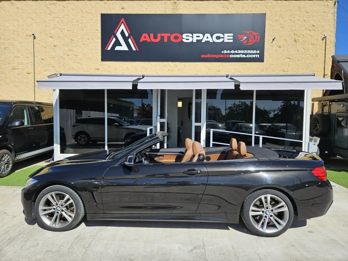 BMW 430 430dA Cabrio Sport Noir - 2