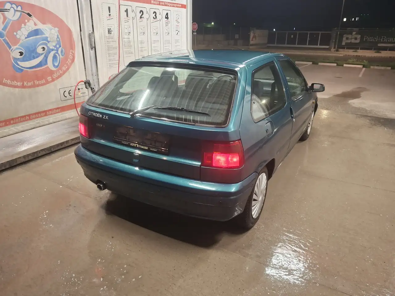 Citroen ZX Coupé 1,4i Harmonie, foto 4