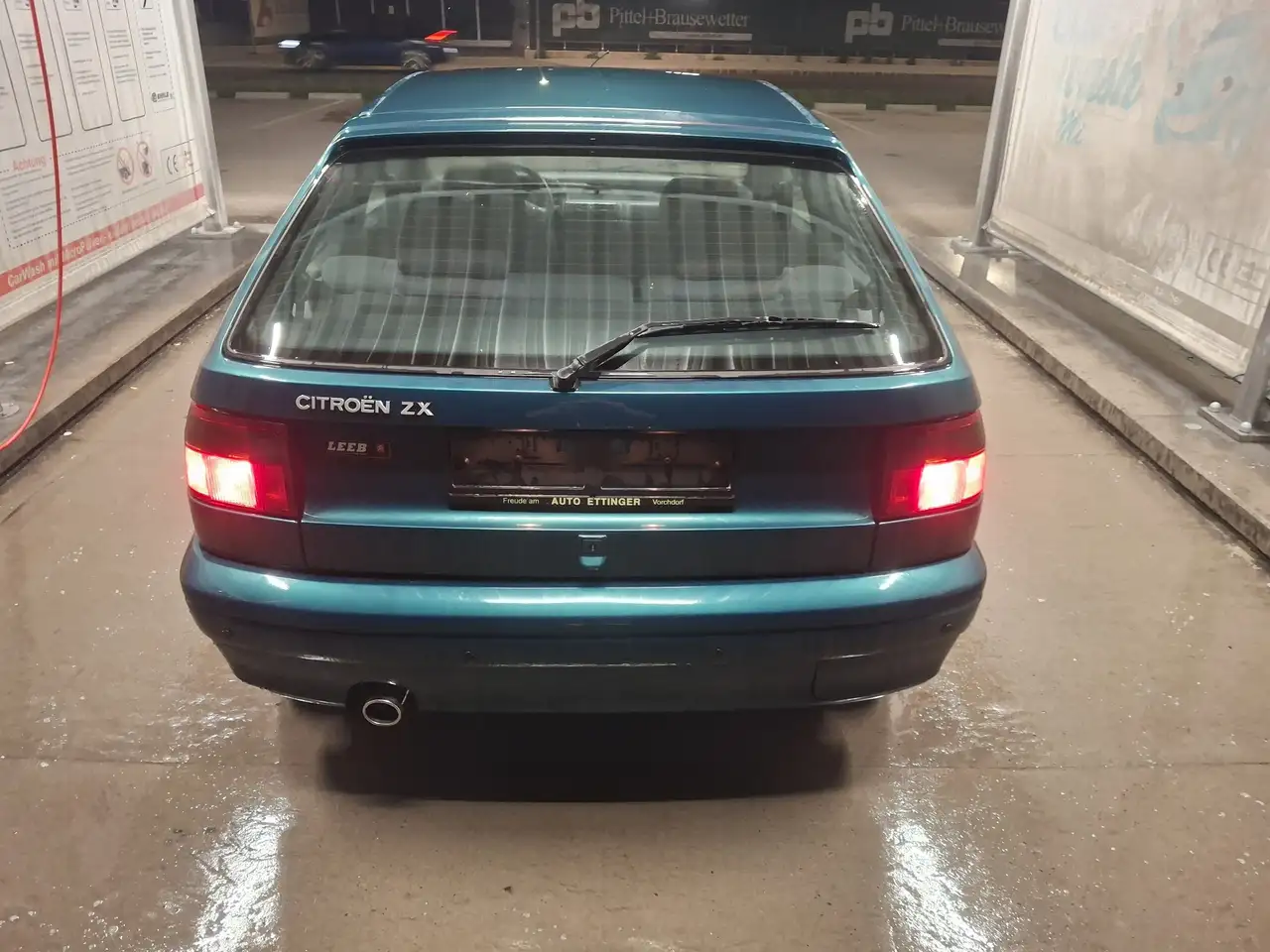 Citroen ZX Coupé 1,4i Harmonie, foto 8