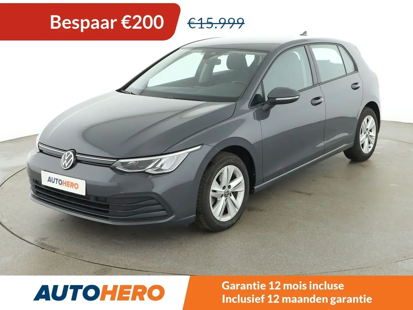 Volkswagen Golf 2.0 TDI Life Gris - 1