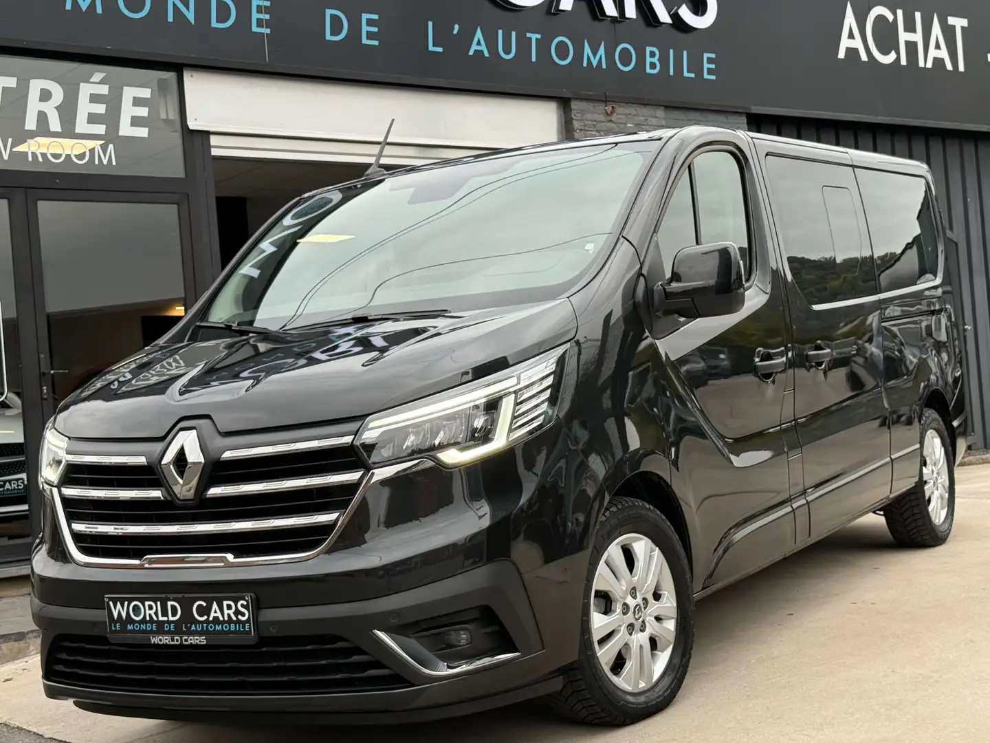 Nissan Primastar RENAULT TRAFIC 2.0DCI 150CV LONG CHASSIS / 8PLACES Noir - 1