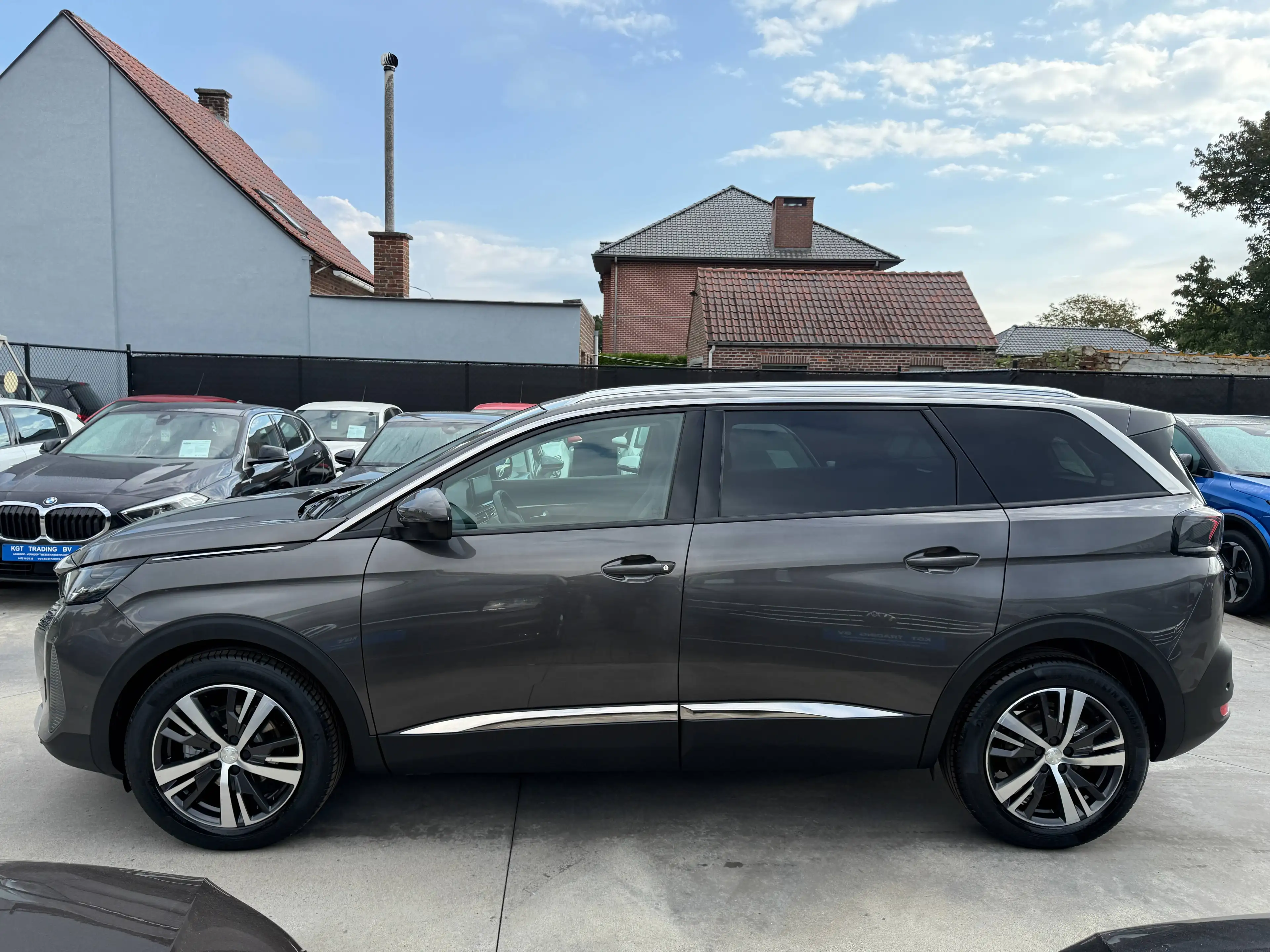 Peugeot 5008 1.5 BLUEHDI 130PK 7 ZETELS NAVIGATIE LEDER CAMERA DODE HOEK CARPLAY FULL LED — photo 8
