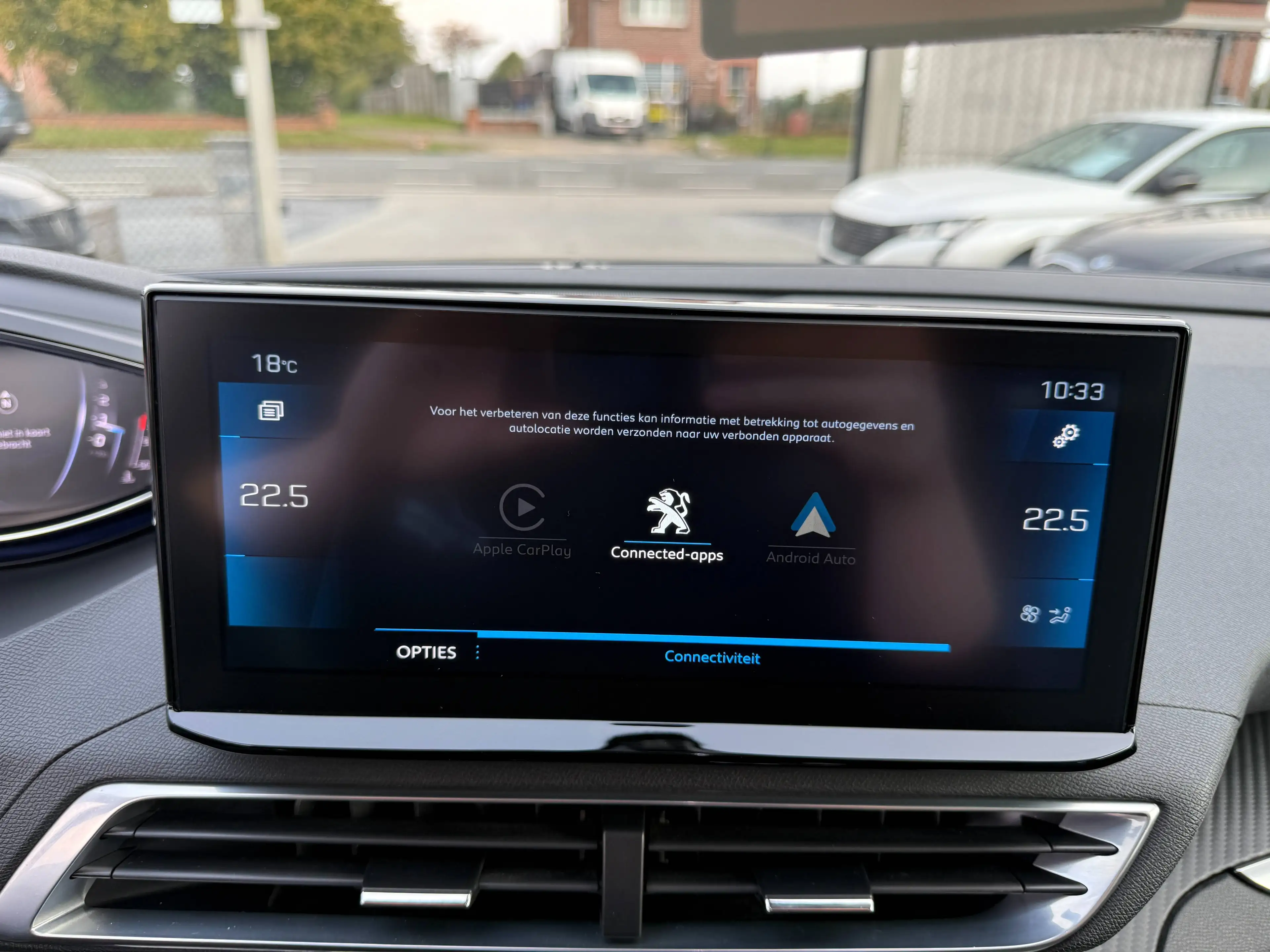 Peugeot 5008 1.5 BLUEHDI 130PK 7 ZETELS NAVIGATIE LEDER CAMERA DODE HOEK CARPLAY FULL LED — photo 26