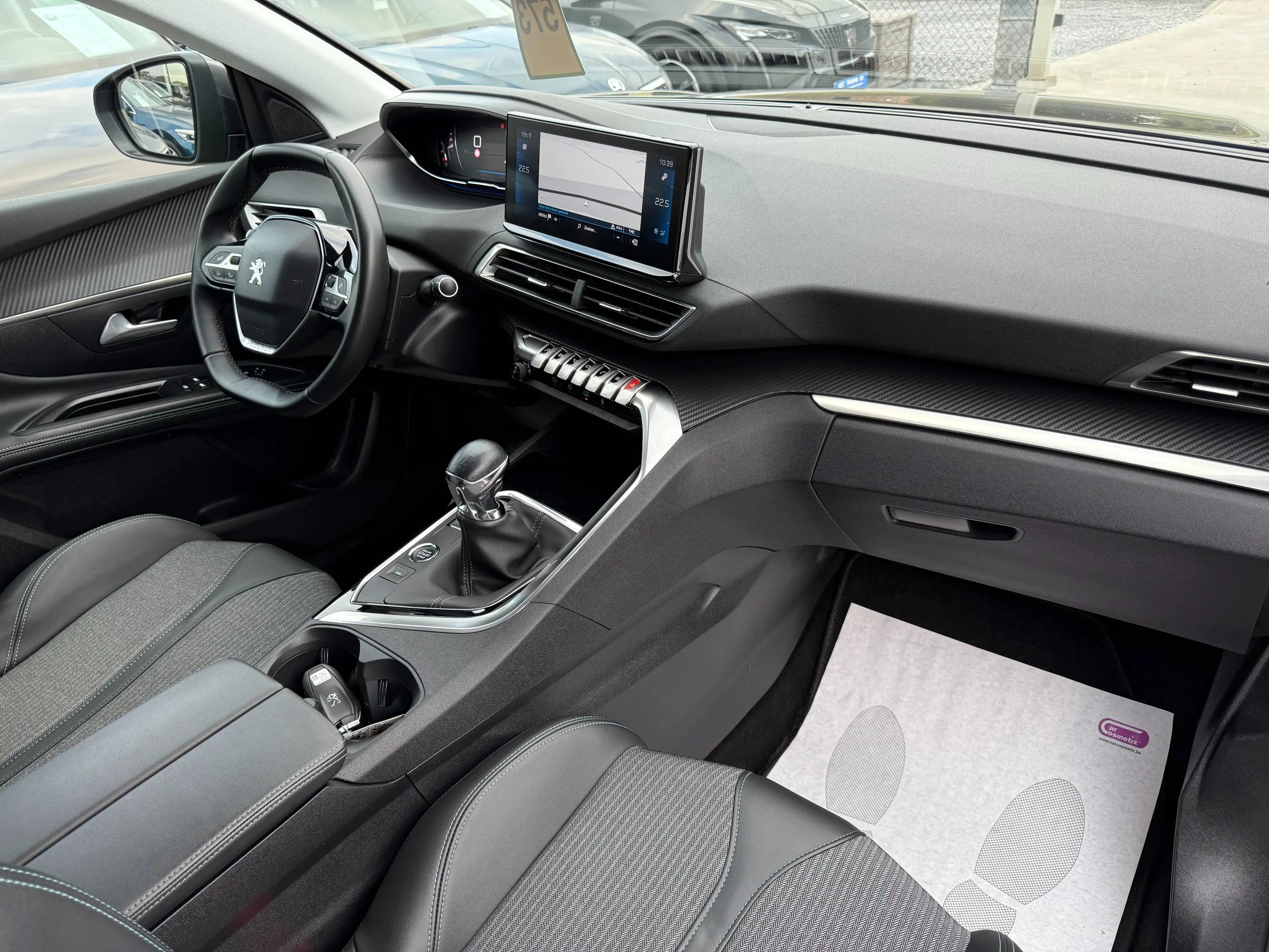 Peugeot 5008 1.5 BLUEHDI 130PK 7 ZETELS NAVIGATIE LEDER CAMERA DODE HOEK CARPLAY FULL LED — photo 30