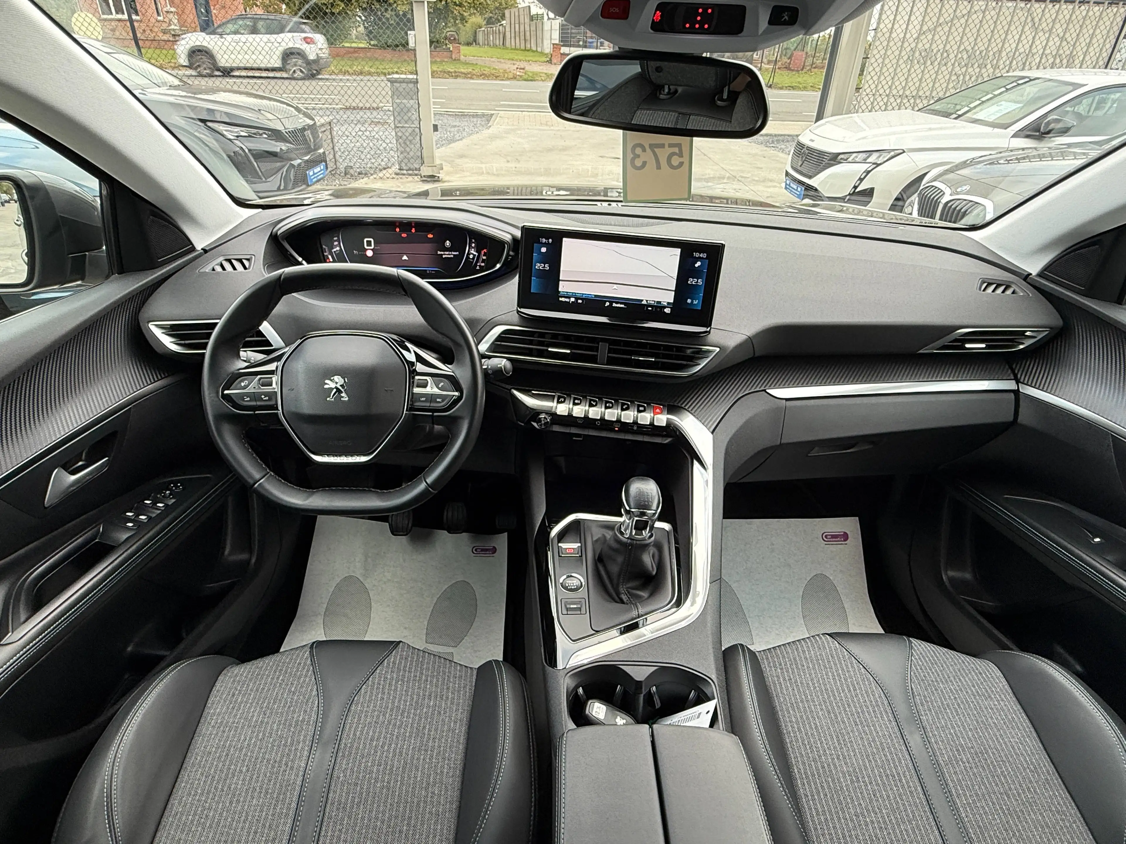 Peugeot 5008 1.5 BLUEHDI 130PK 7 ZETELS NAVIGATIE LEDER CAMERA DODE HOEK CARPLAY FULL LED — photo 34
