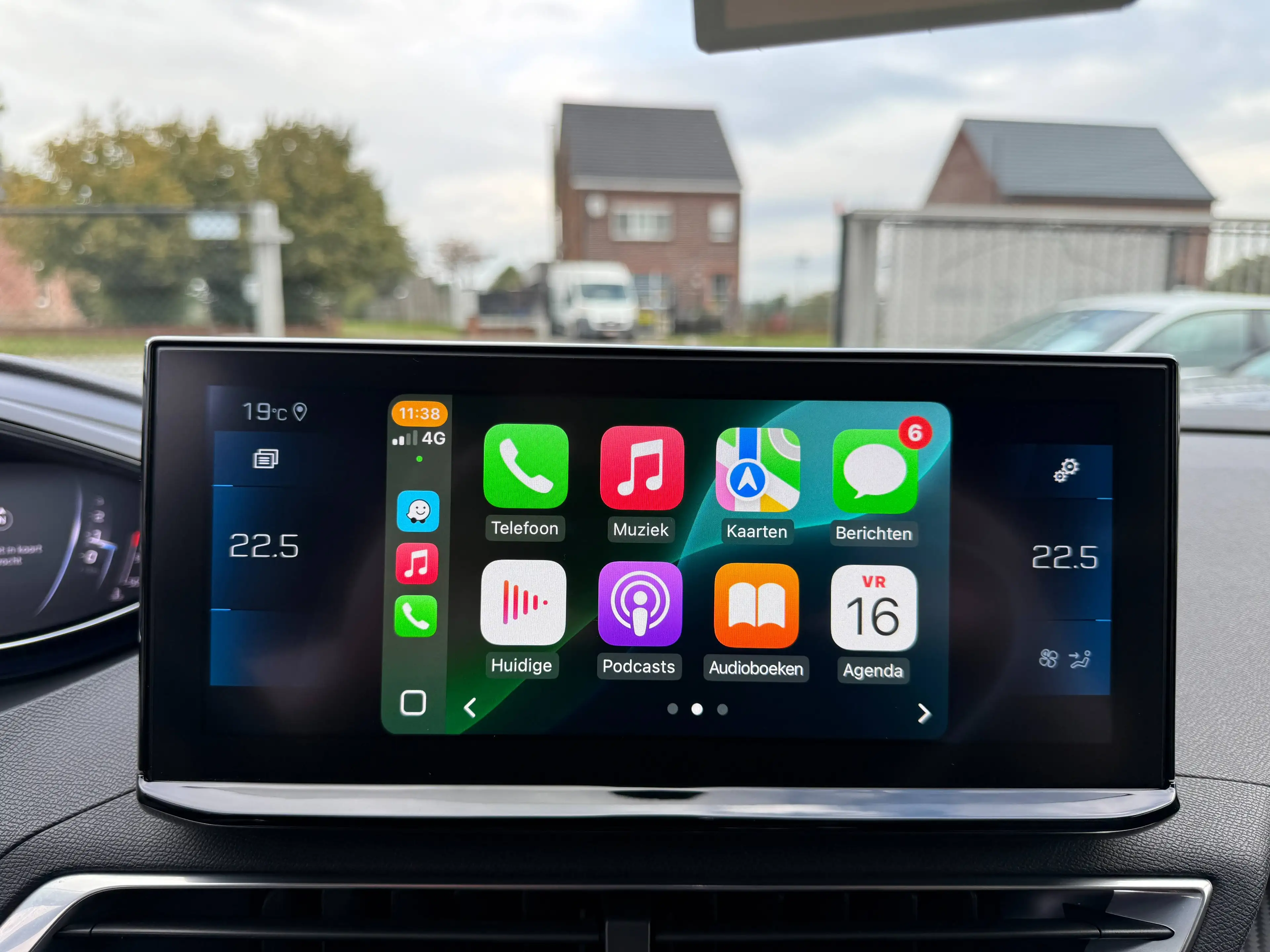 Peugeot 5008 1.5 BLUEHDI 130PK 7 ZETELS NAVIGATIE LEDER CAMERA DODE HOEK CARPLAY FULL LED — photo 27