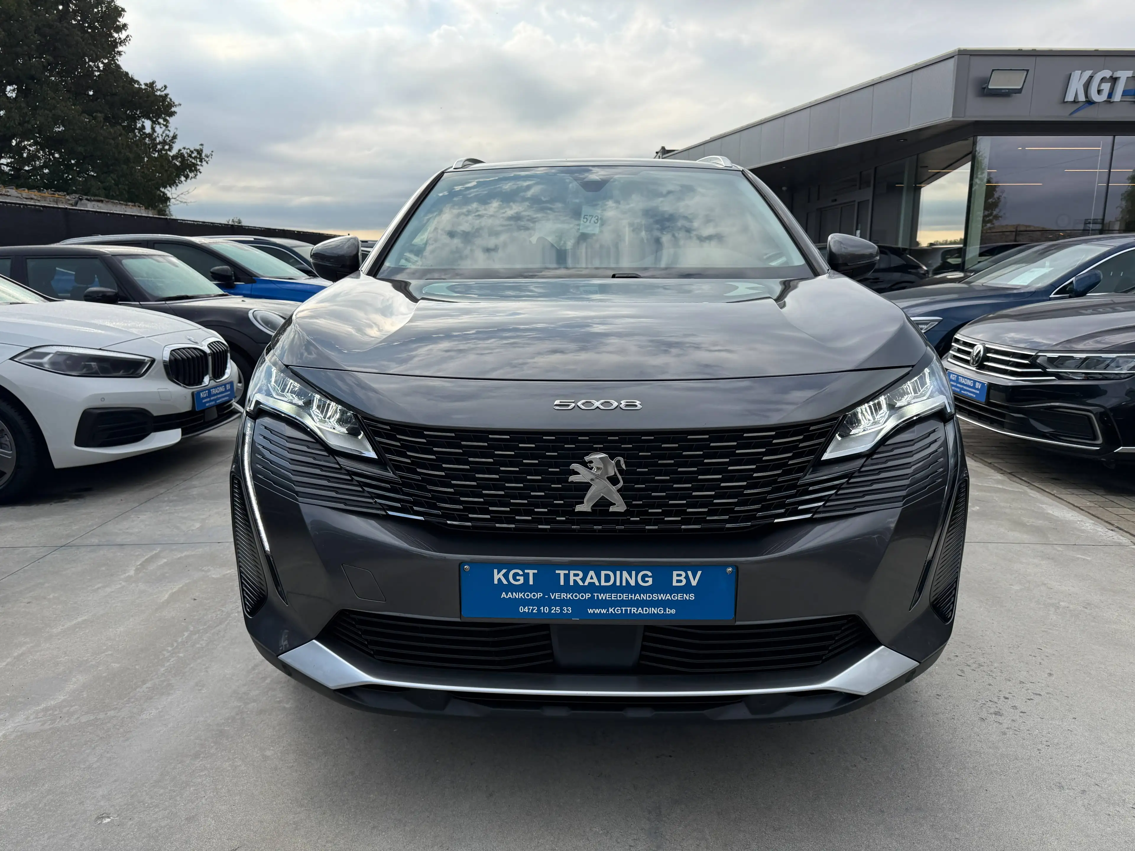 Peugeot 5008 1.5 BLUEHDI 130PK 7 ZETELS NAVIGATIE LEDER CAMERA DODE HOEK CARPLAY FULL LED — photo 2