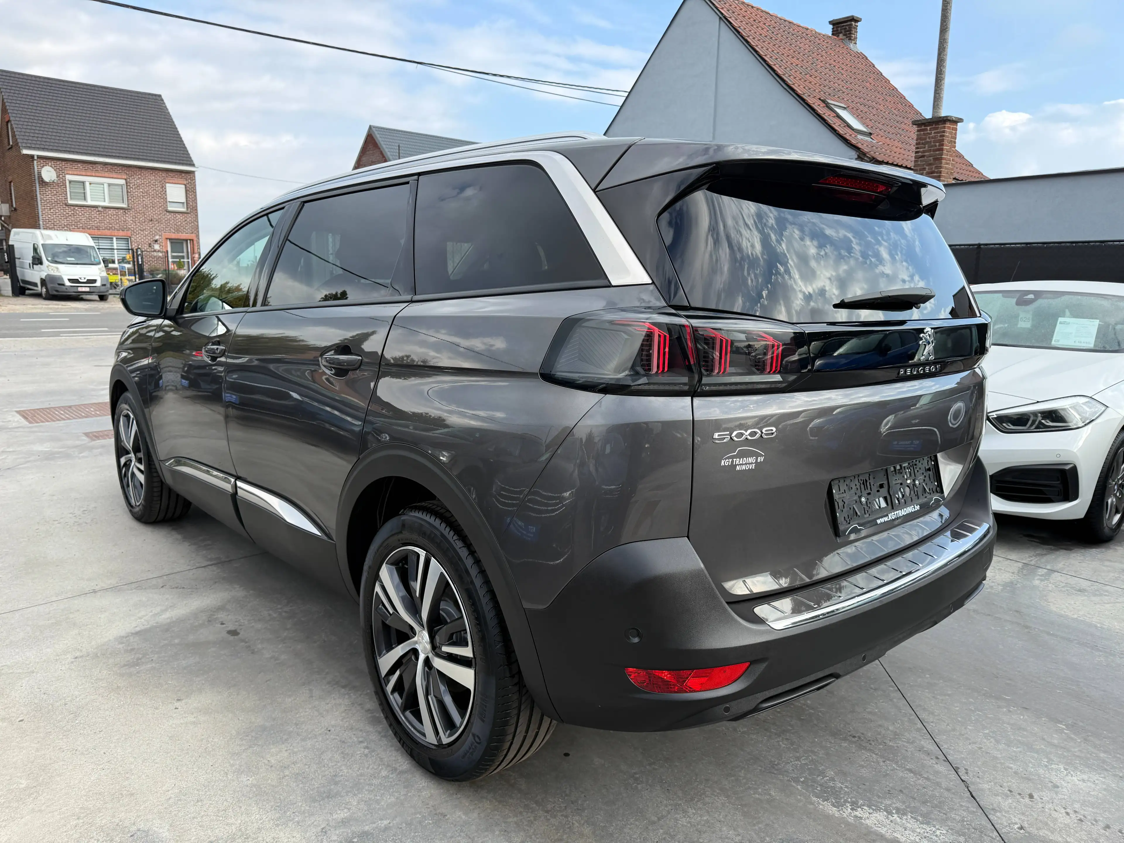 Peugeot 5008 1.5 BLUEHDI 130PK 7 ZETELS NAVIGATIE LEDER CAMERA DODE HOEK CARPLAY FULL LED — photo 7