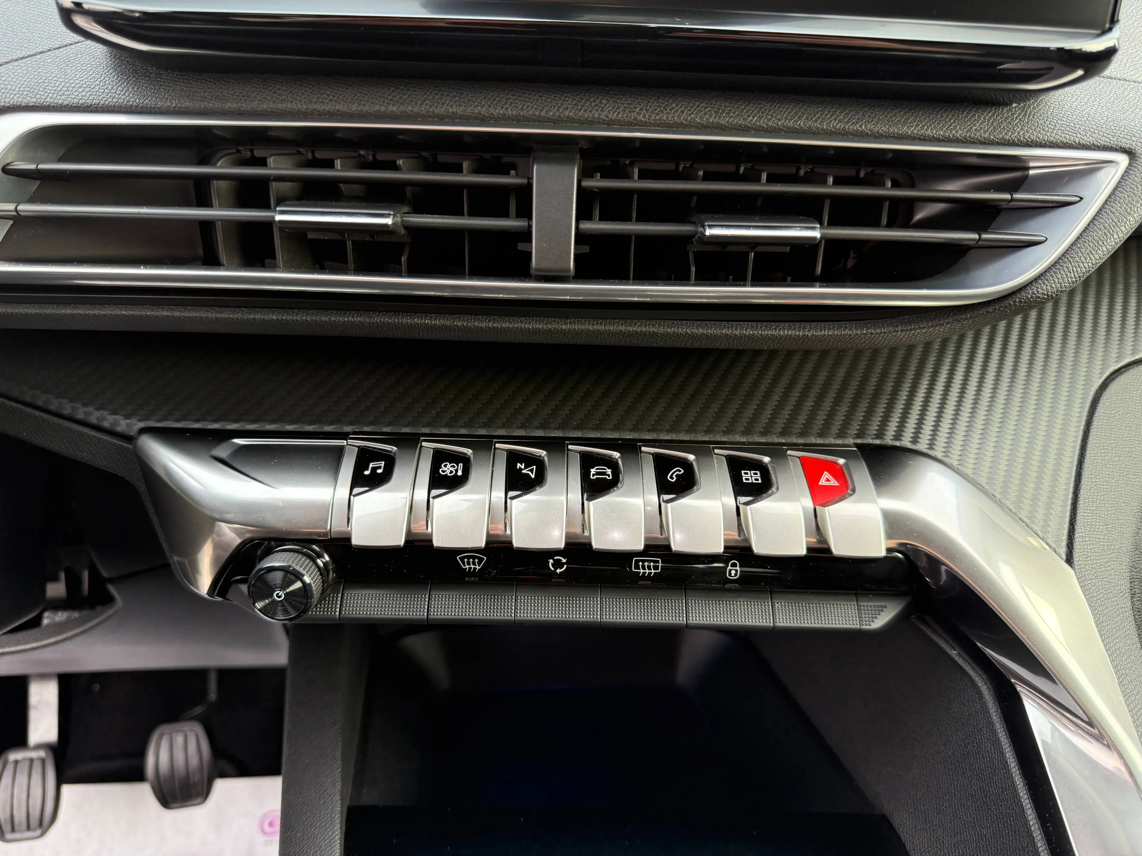 Peugeot 5008 1.5 BLUEHDI 130PK 7 ZETELS NAVIGATIE LEDER CAMERA DODE HOEK CARPLAY FULL LED — photo 21