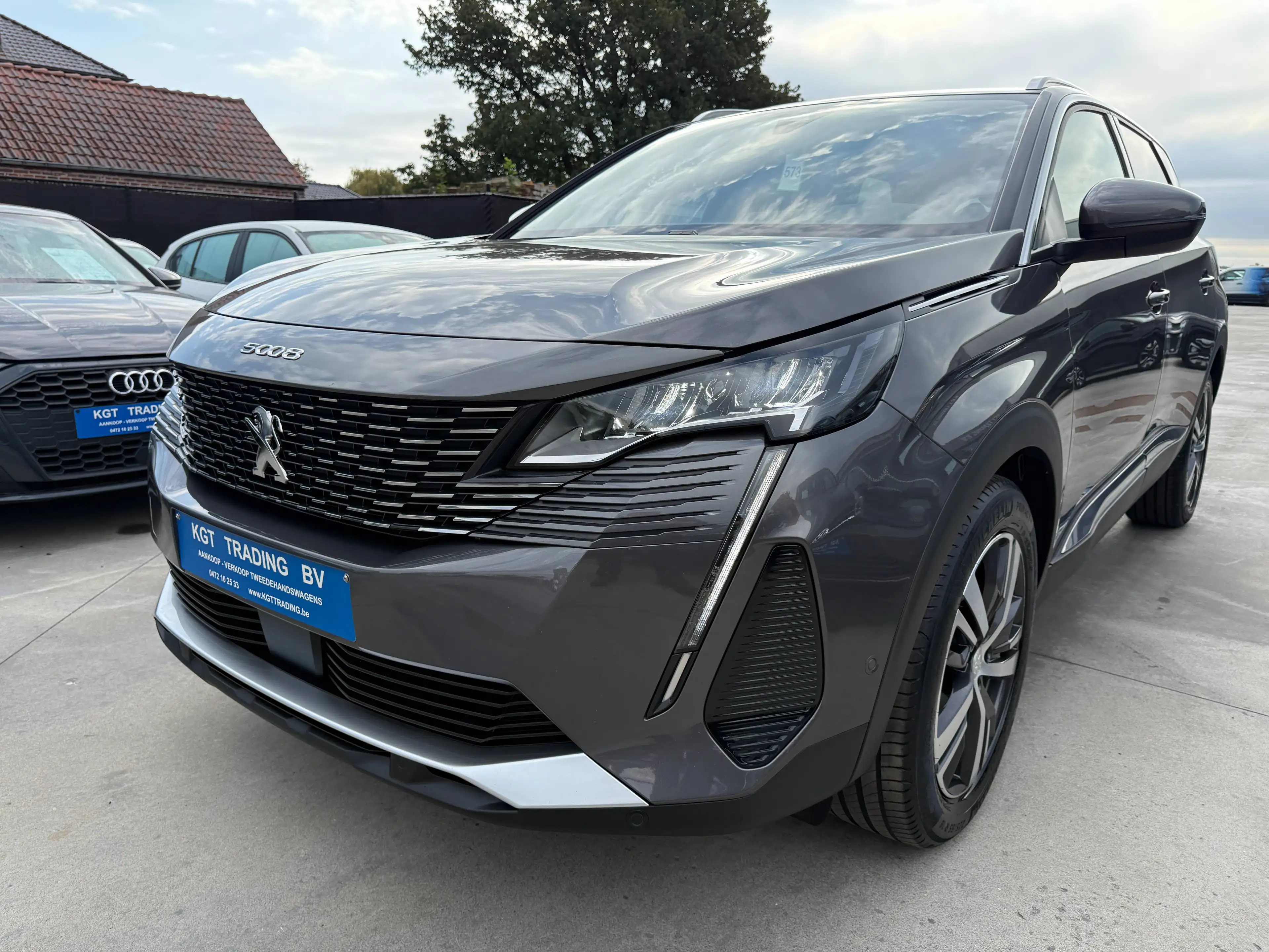 Peugeot 5008 1.5 BLUEHDI 130PK 7 ZETELS NAVIGATIE LEDER CAMERA DODE HOEK CARPLAY FULL LED — photo 10