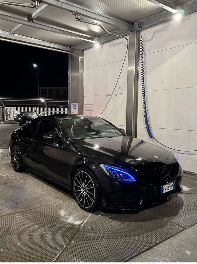 Mercedes-Benz C 250 Coupe d Premium Plus 4matic auto - 1