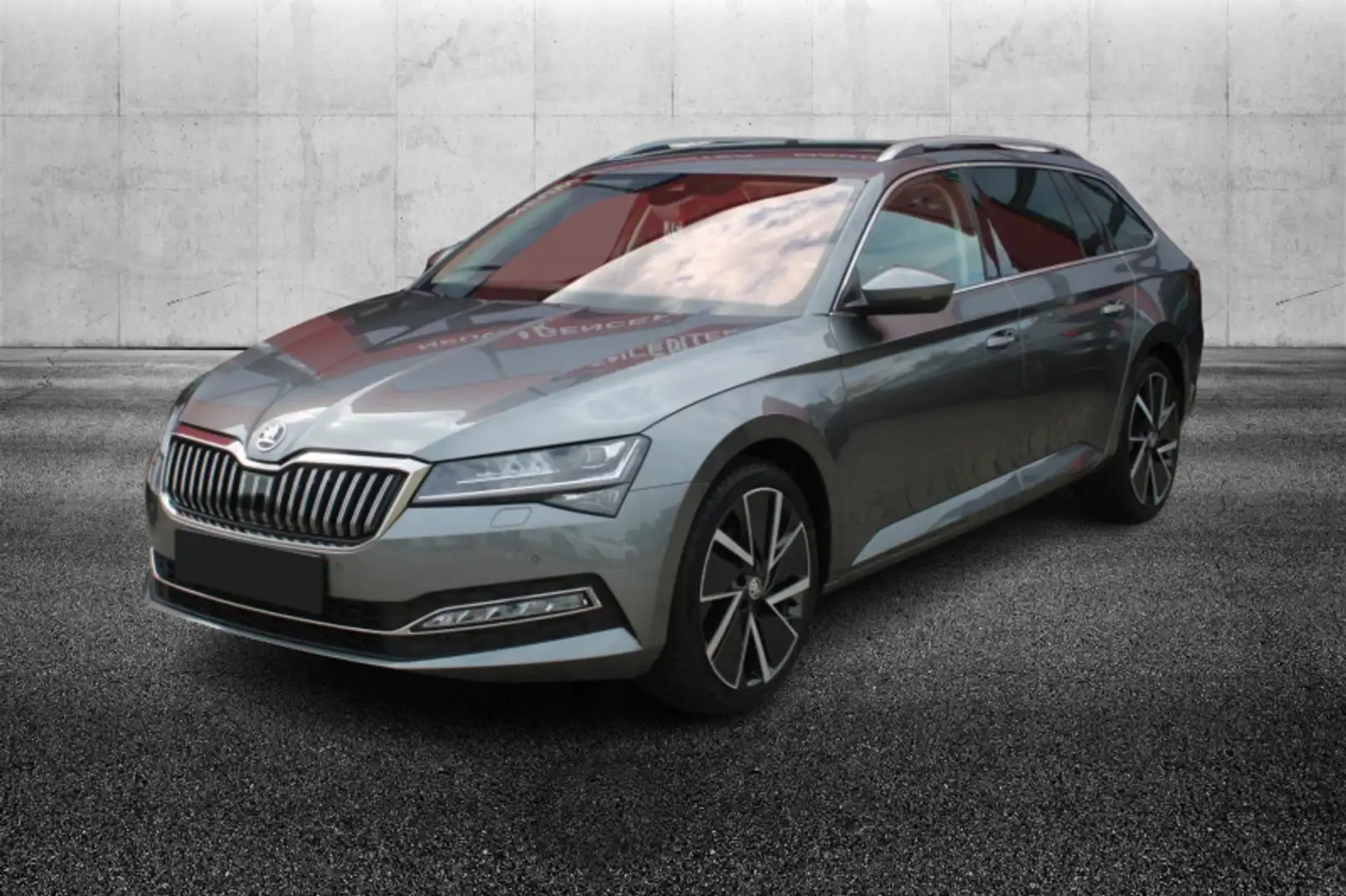 Skoda Superb 2.0 TDI EVO 150 CV SCR DSG Wagon Style Grigio - 1