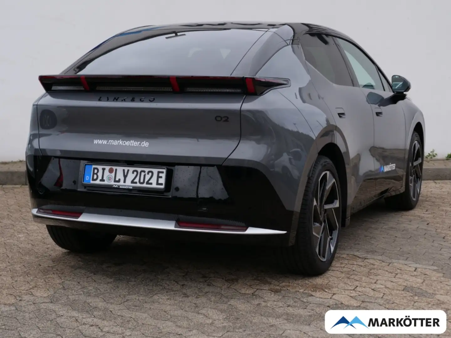 Lynk & Co 02 More EV SOFORT VERFÜGBAR/360°CAM/ACC/KEYLESS/LED Grigio - 2