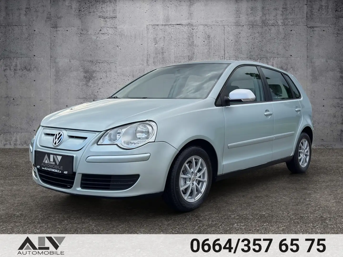 Volkswagen Polo BlueMotion TDI 2.Besitz! Šedá - 2