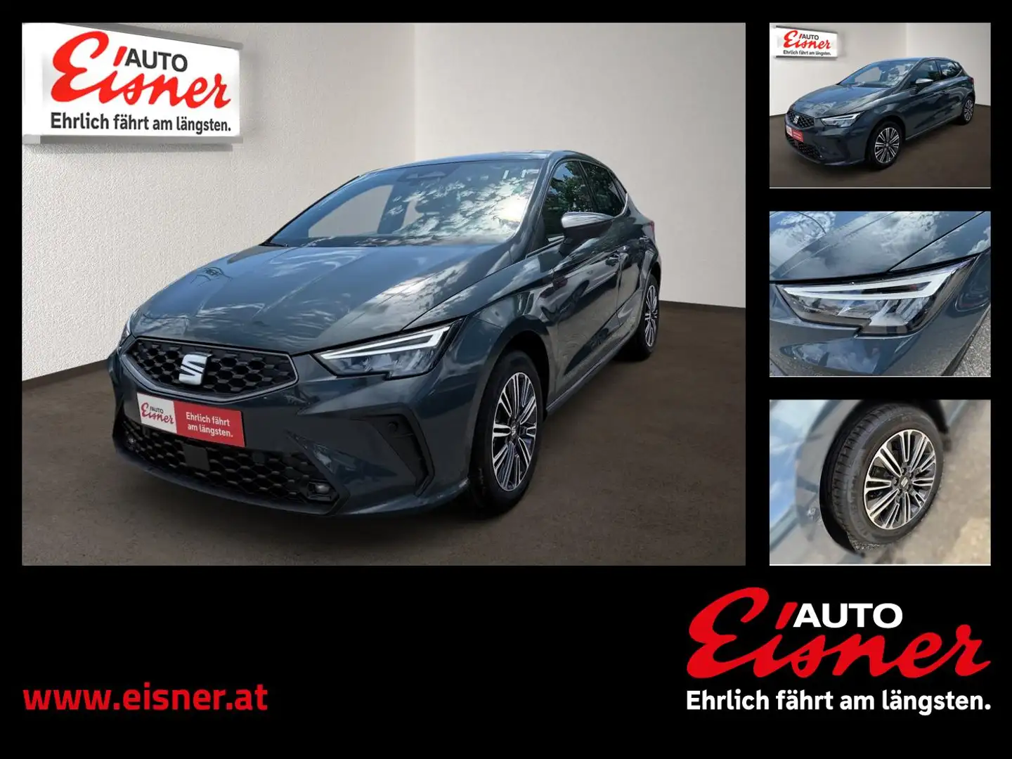 SEAT Ibiza Style Edition 1.0 TSI 95PS Ö - Paket Blau - 1