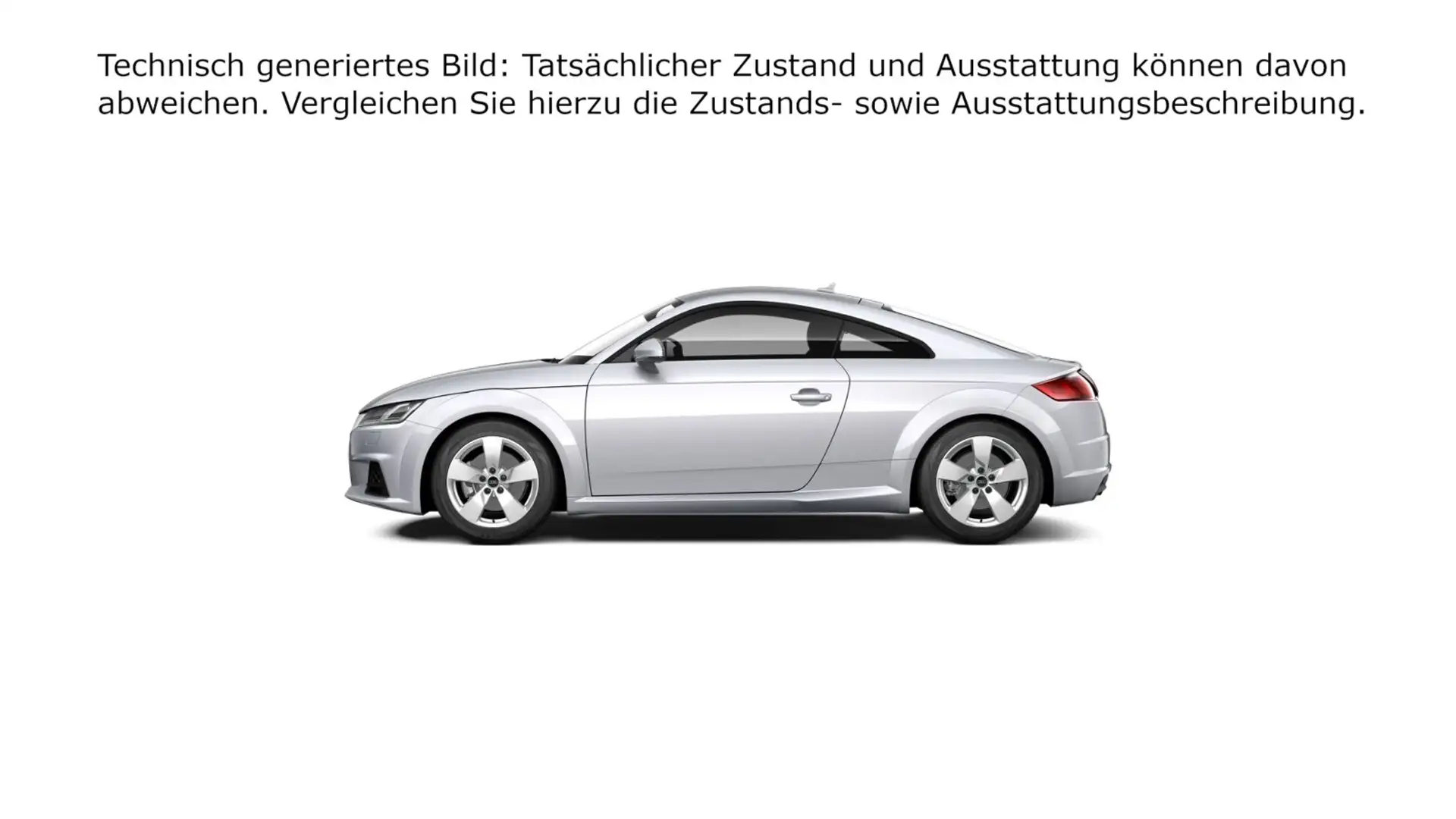 Audi TT 40 TFSI 145(197) kW(PS) S tronic Silber - 2